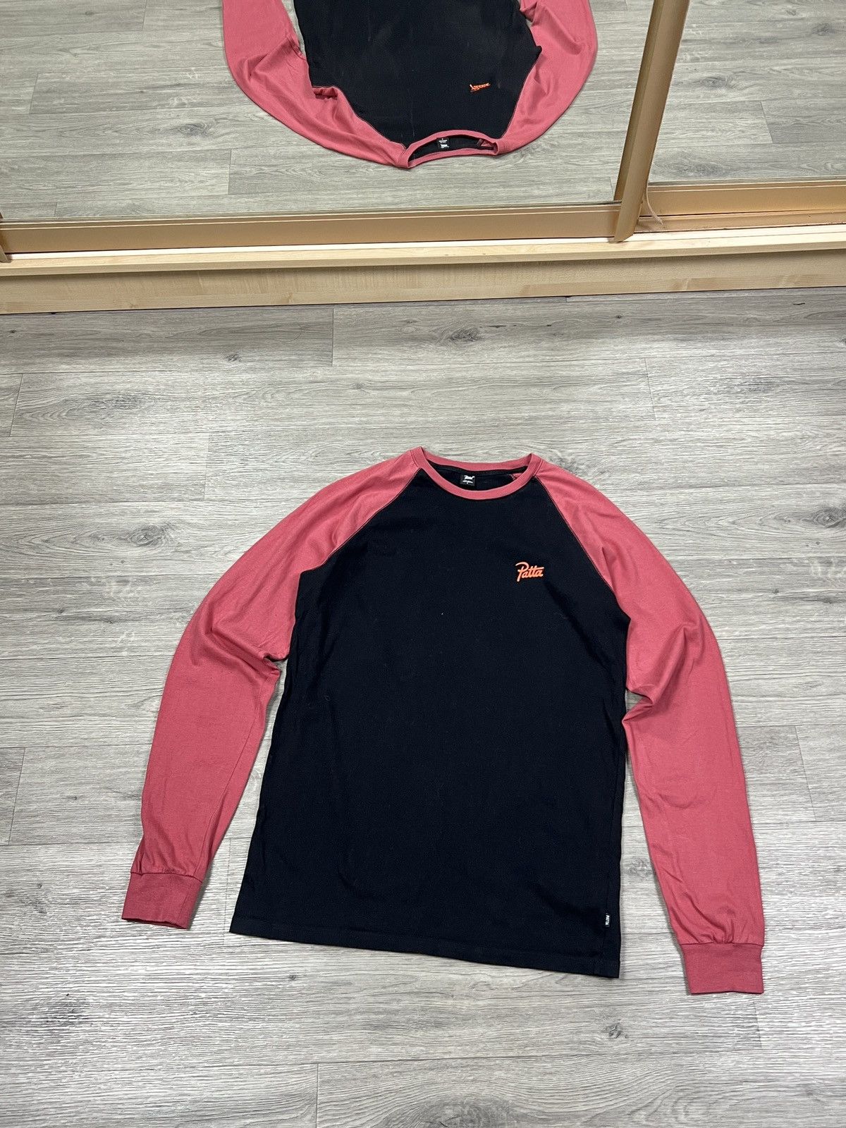 Patta Patta Got Love LS Tee Black/Slate Rose Men’s Size S Size US S / EU 44-46 / 1 - 1 Thumbnail