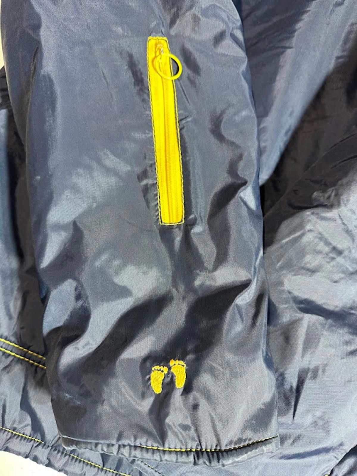 Hang Ten Vintage Hang Ten Zip Windbreaker Jacket Blue Yellow Size US M / EU 48-50 / 2 - 3 Thumbnail