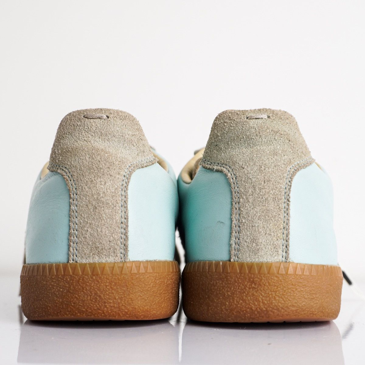 Maison Margiela Maison Margiela S/S2006 Tiffany Blue GATs Size US 5.5 / IT 35.5 - 4 Thumbnail