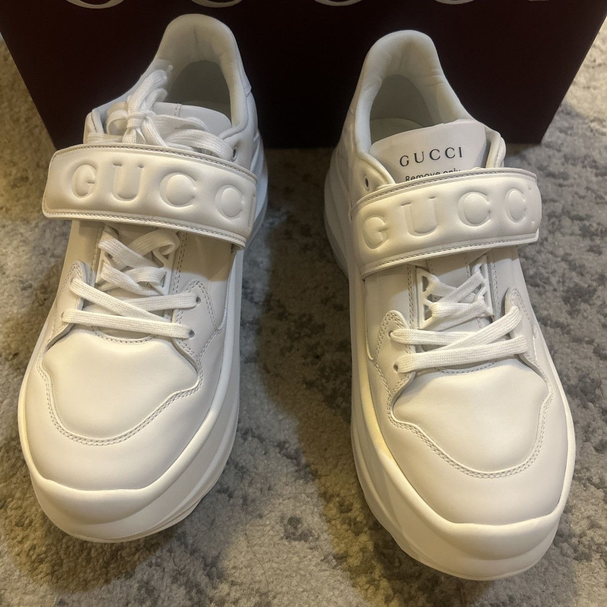 Gucci Gucci Wave Low Top Casual Sneakers Size US 8.5 / IT 38.5 - 4 Thumbnail