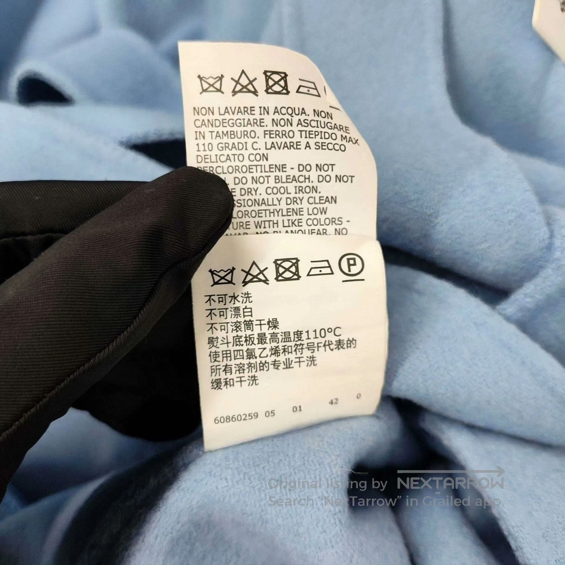 Other MaxMara Blue Wool Coat Size 42. Size US L / EU 52-54 / 3 - 7 Thumbnail
