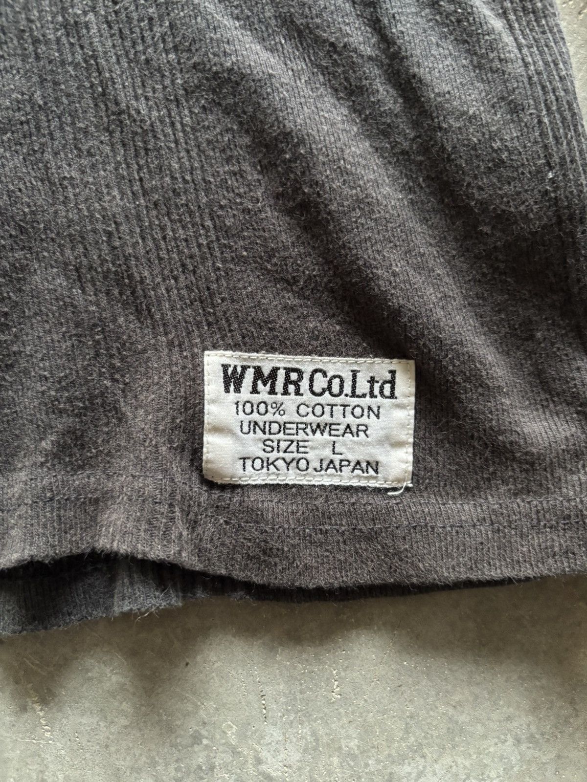 Designer × Japanese Brand × Wacko Maria WACKO MARIA japanese faded longsleeve mary shirt knit style Size US S / EU 44-46 / 1 - 6 Thumbnail