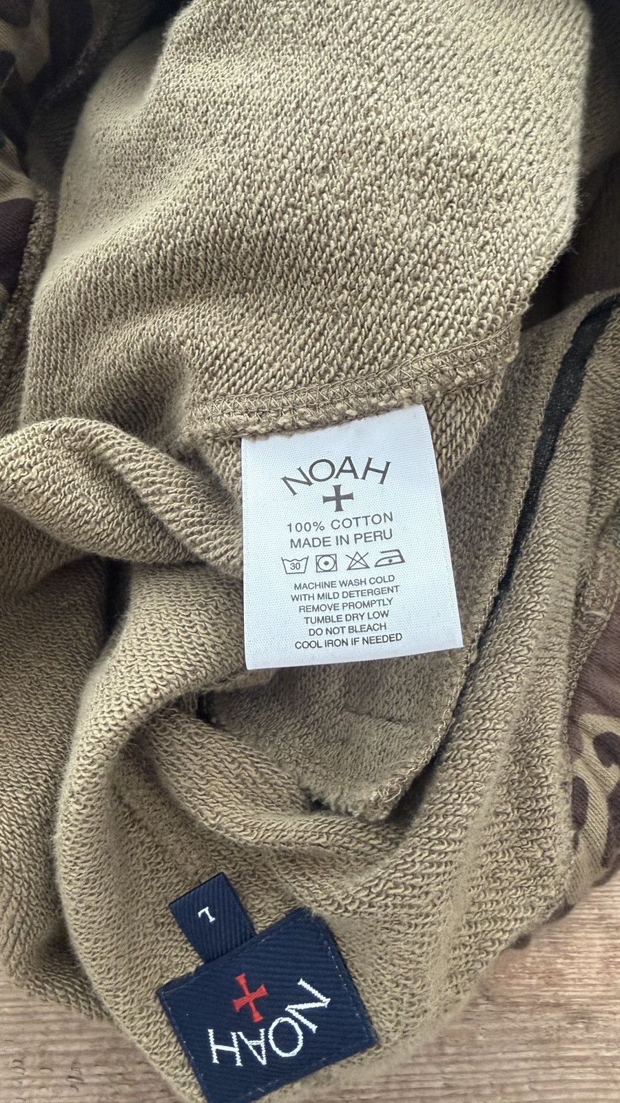 Noah Noah Duck Camo Sweats Size Large Size US 34 / EU 50 - 6 Thumbnail