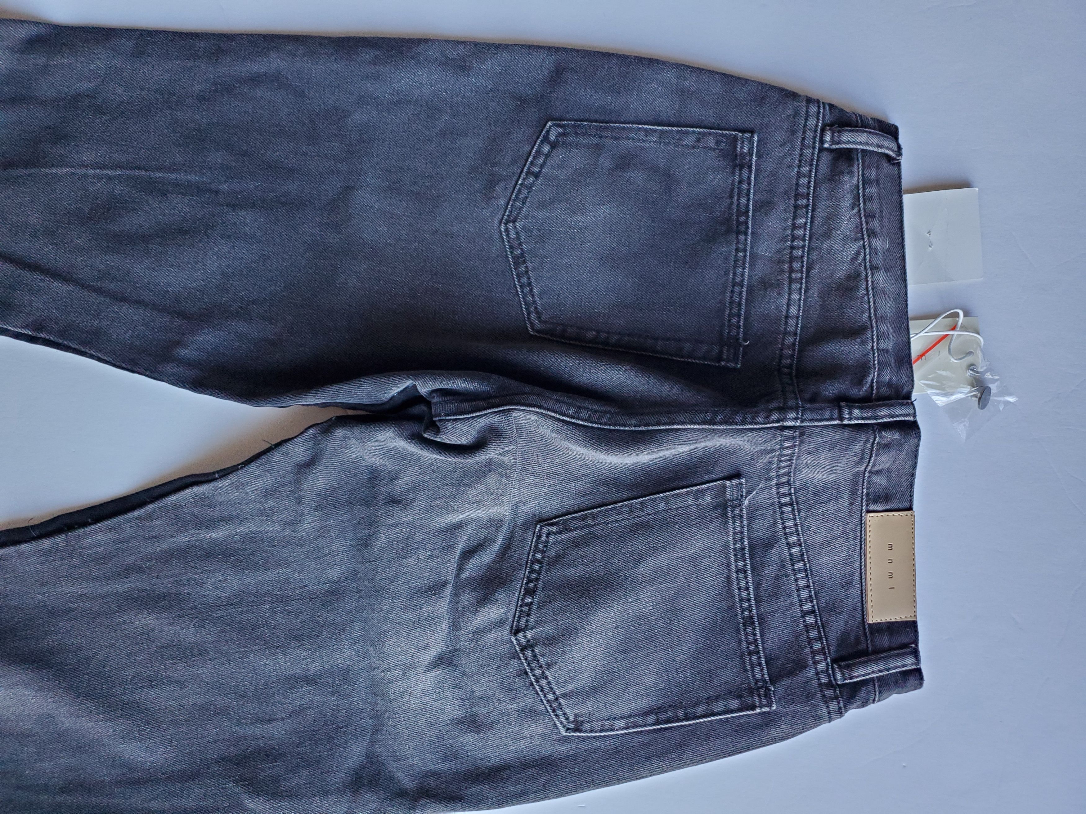 MNML NEW MNML Black Denim paints sz 30 B119 Size US 30 / EU 46 - 5 Thumbnail