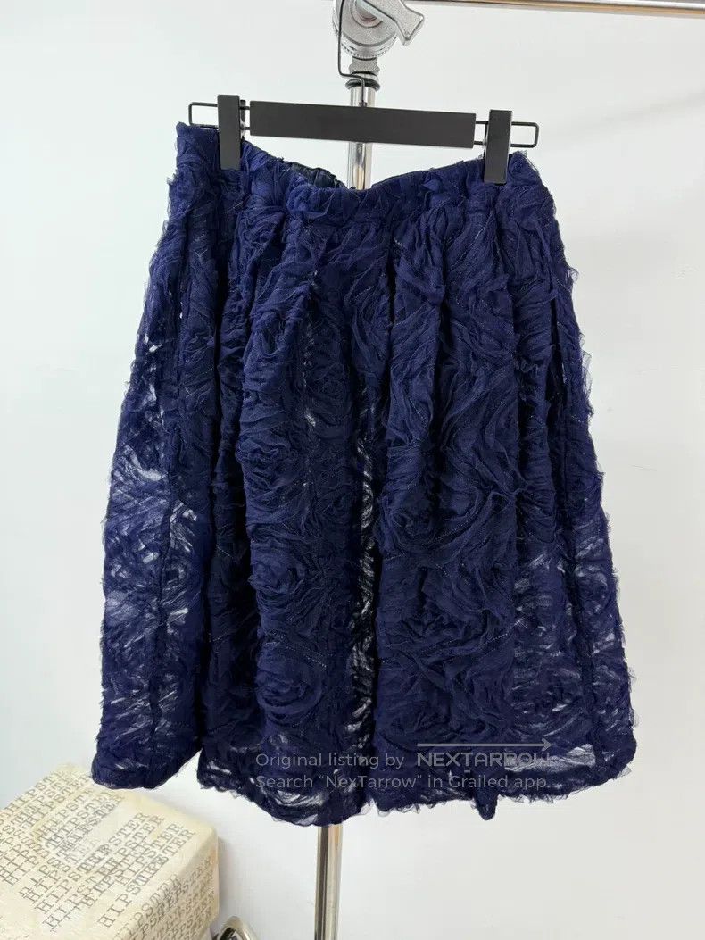 Comme des Garcons Comme Des Garcons size S Floral long dress Size 26" / US 2 / IT 38 - 5 Thumbnail