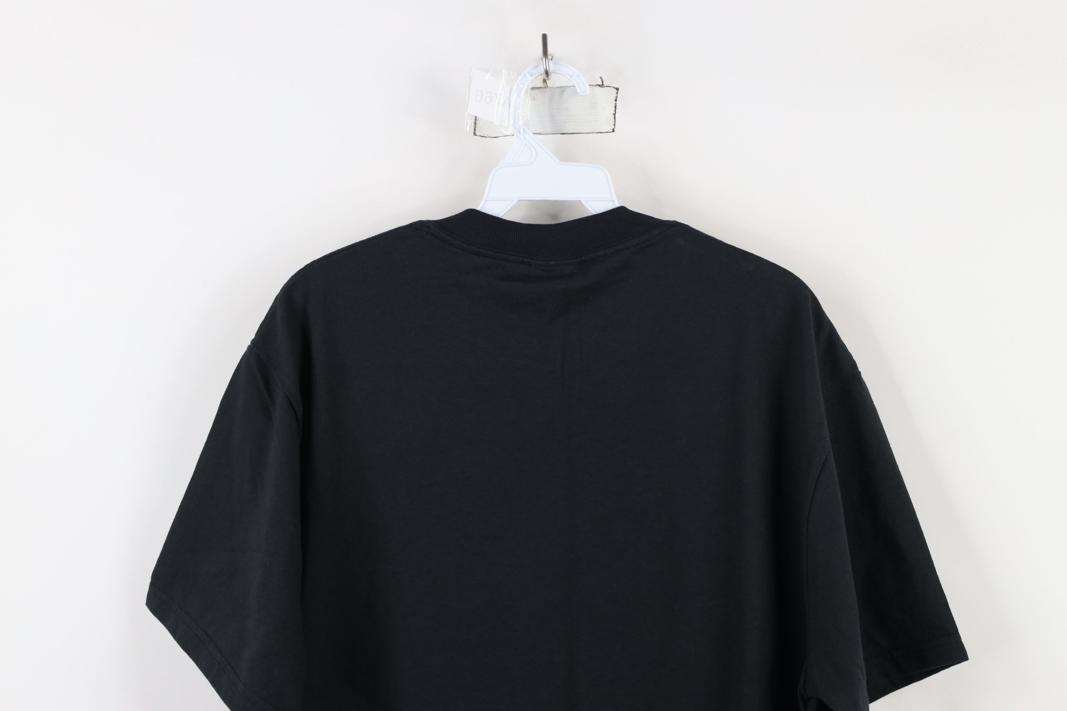 Vintage Deadstock Vintage 90s Streetwear Short Sleeve T-Shirt Black Size US L / EU 52-54 / 3 - 7 Thumbnail