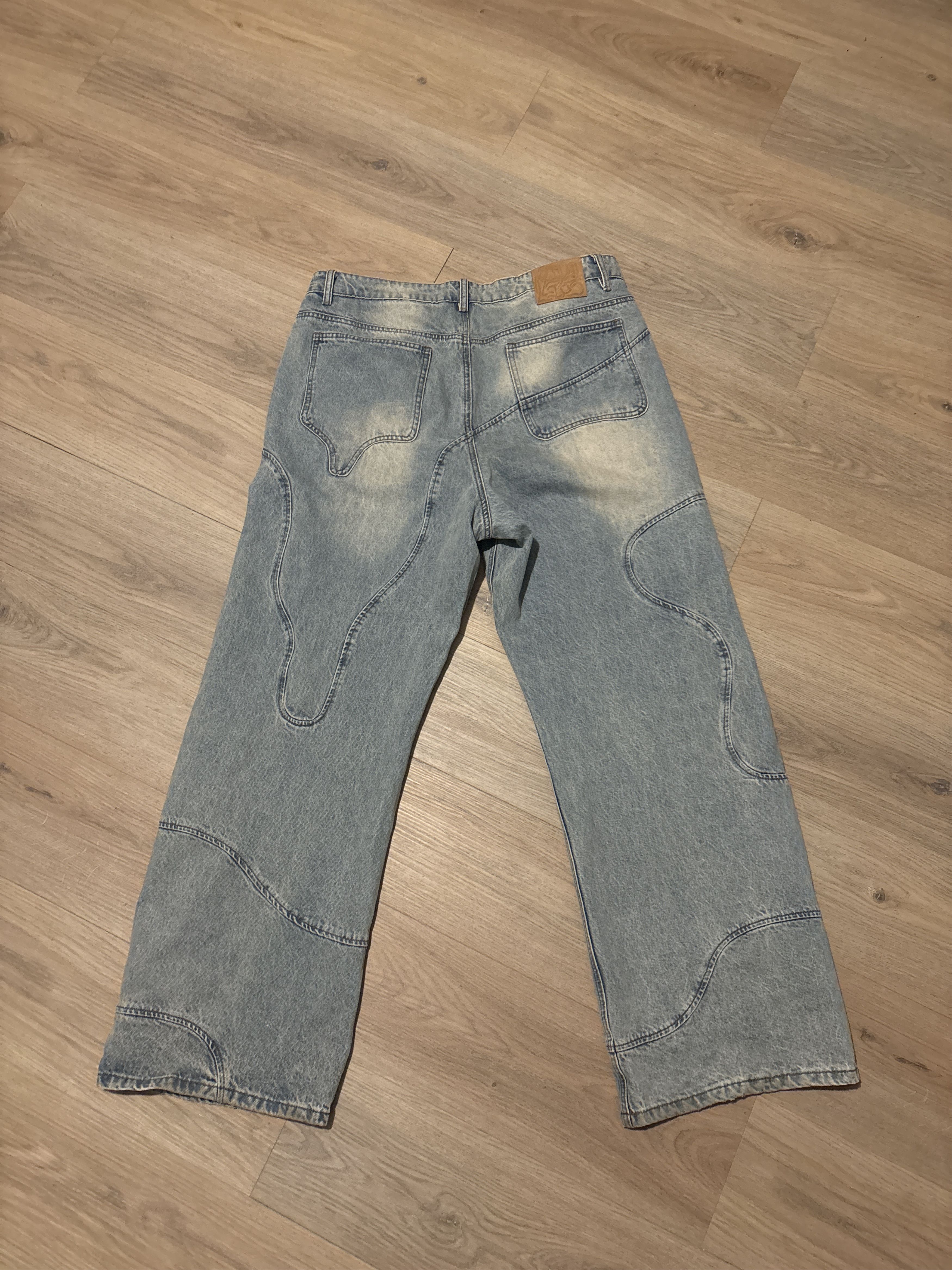 Kody Phillips Curve Jeans Size US 38 / EU 54 - 2 Thumbnail