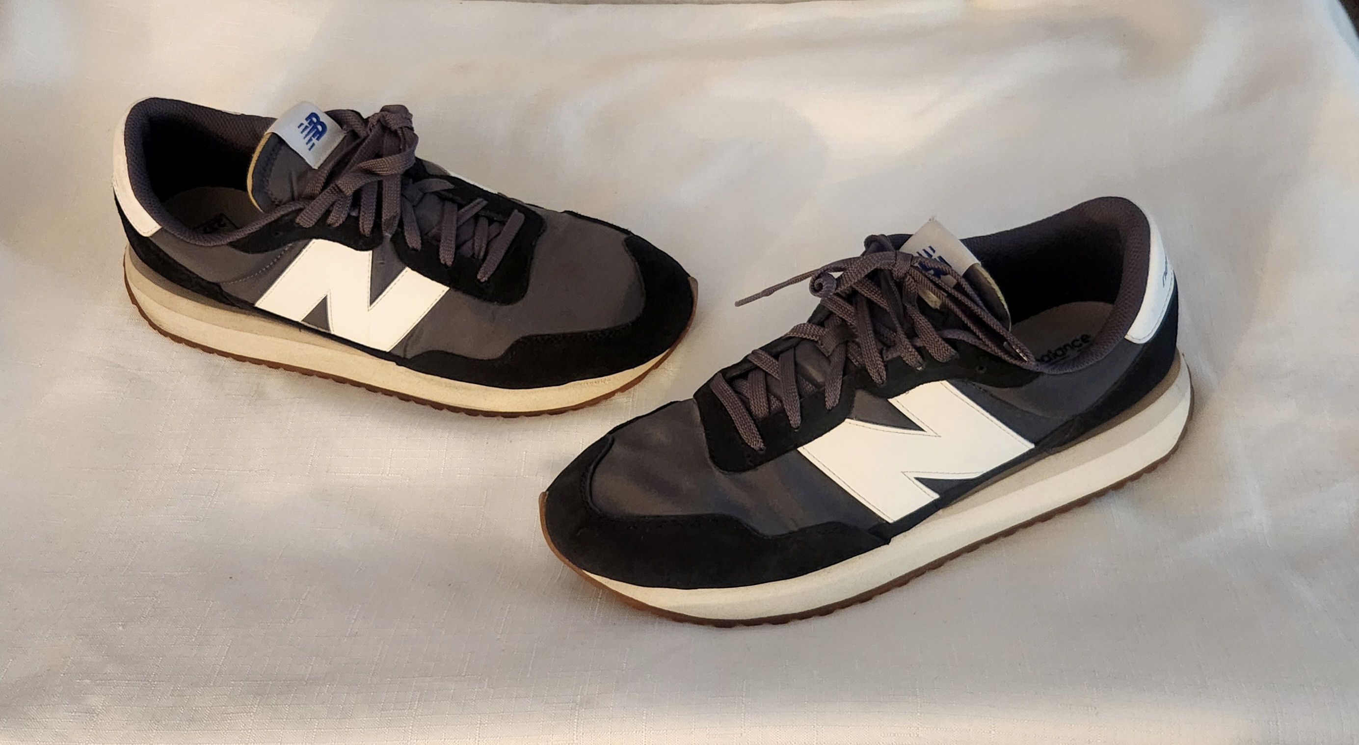 New Balance New Balance 237 Men’s Lifestyle Shoes Black Grey Sz 13 Size US 13 / EU 46 - 2 Thumbnail