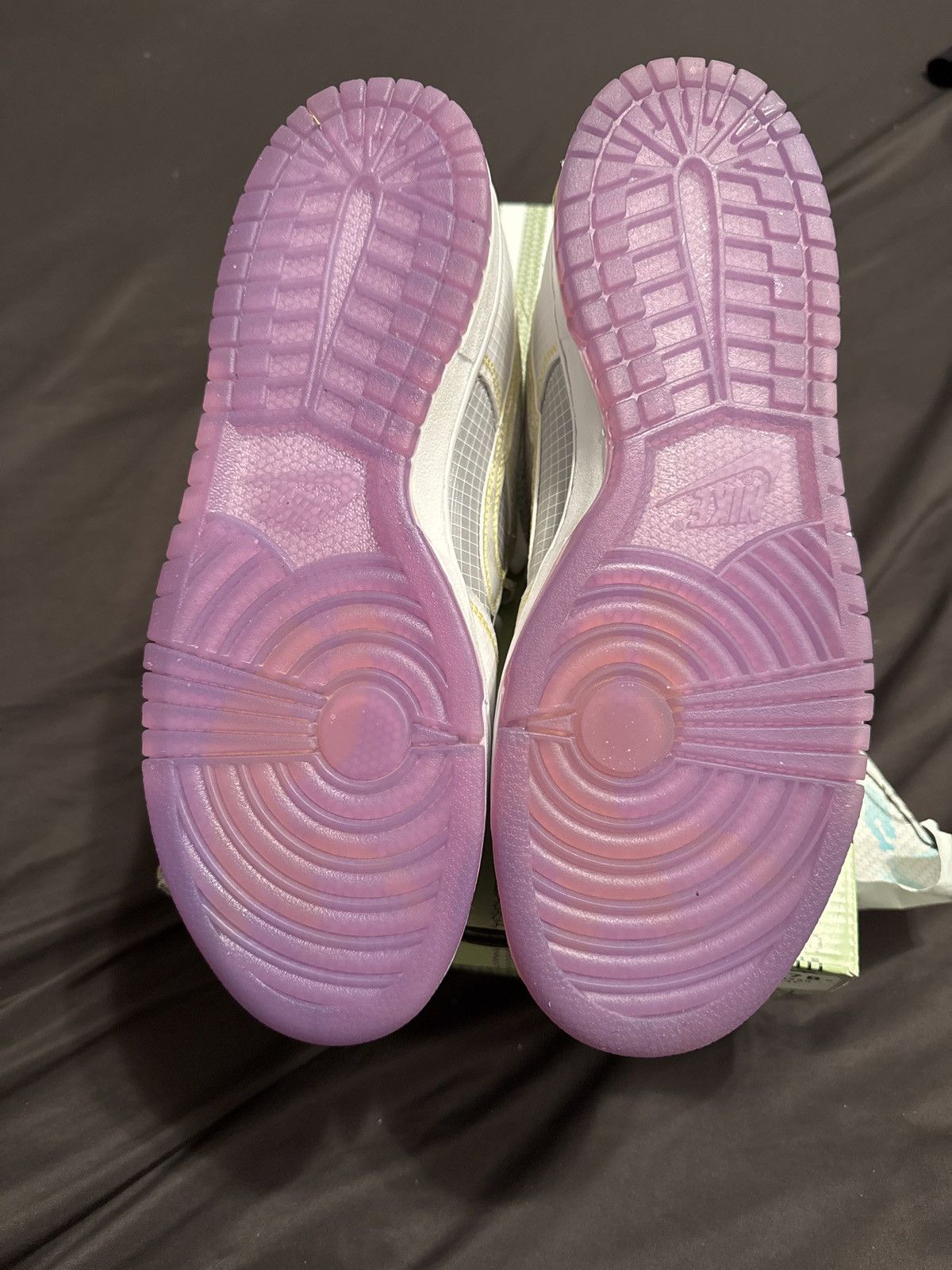 Nike NIKE DUNK Low Union passport pack court purple Size US 9.5 / EU 42-43 - 7 Thumbnail