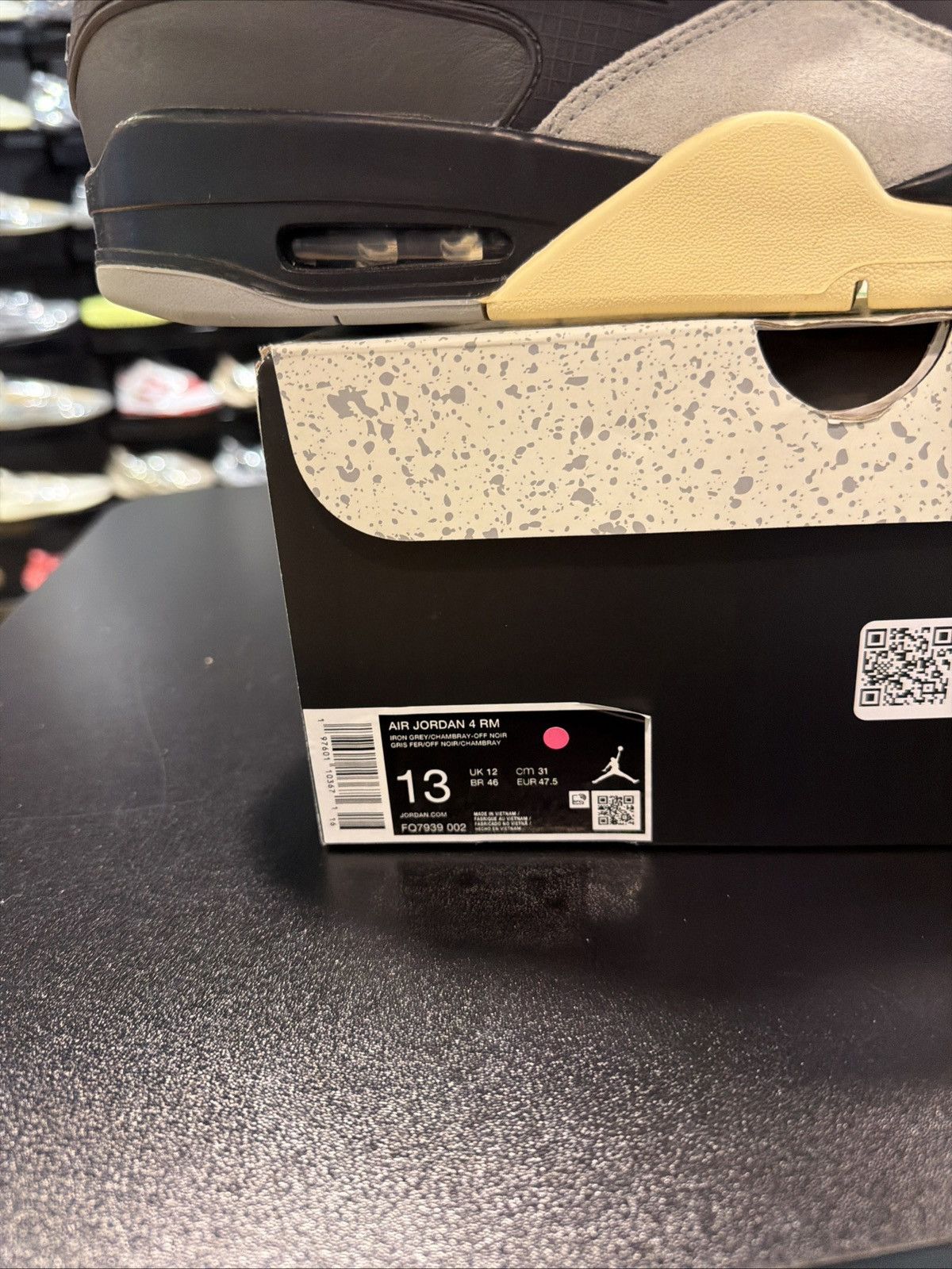 Jordan Brand Nike Air Jordan 4 RM Size 13 Brand New Quick Ship OG All Size US 13 / EU 46 - 4 Thumbnail