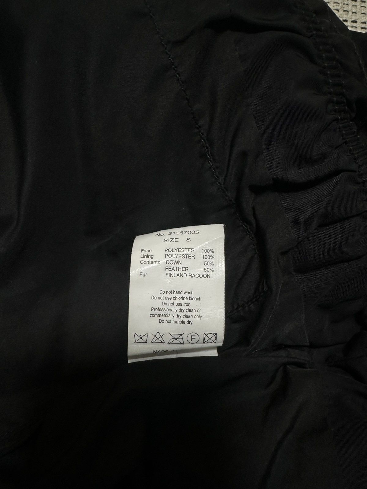GOA VINTAGE GOA BONO FUR PUFFER JACKET Size US S / EU 44-46 / 1 - 5 Thumbnail