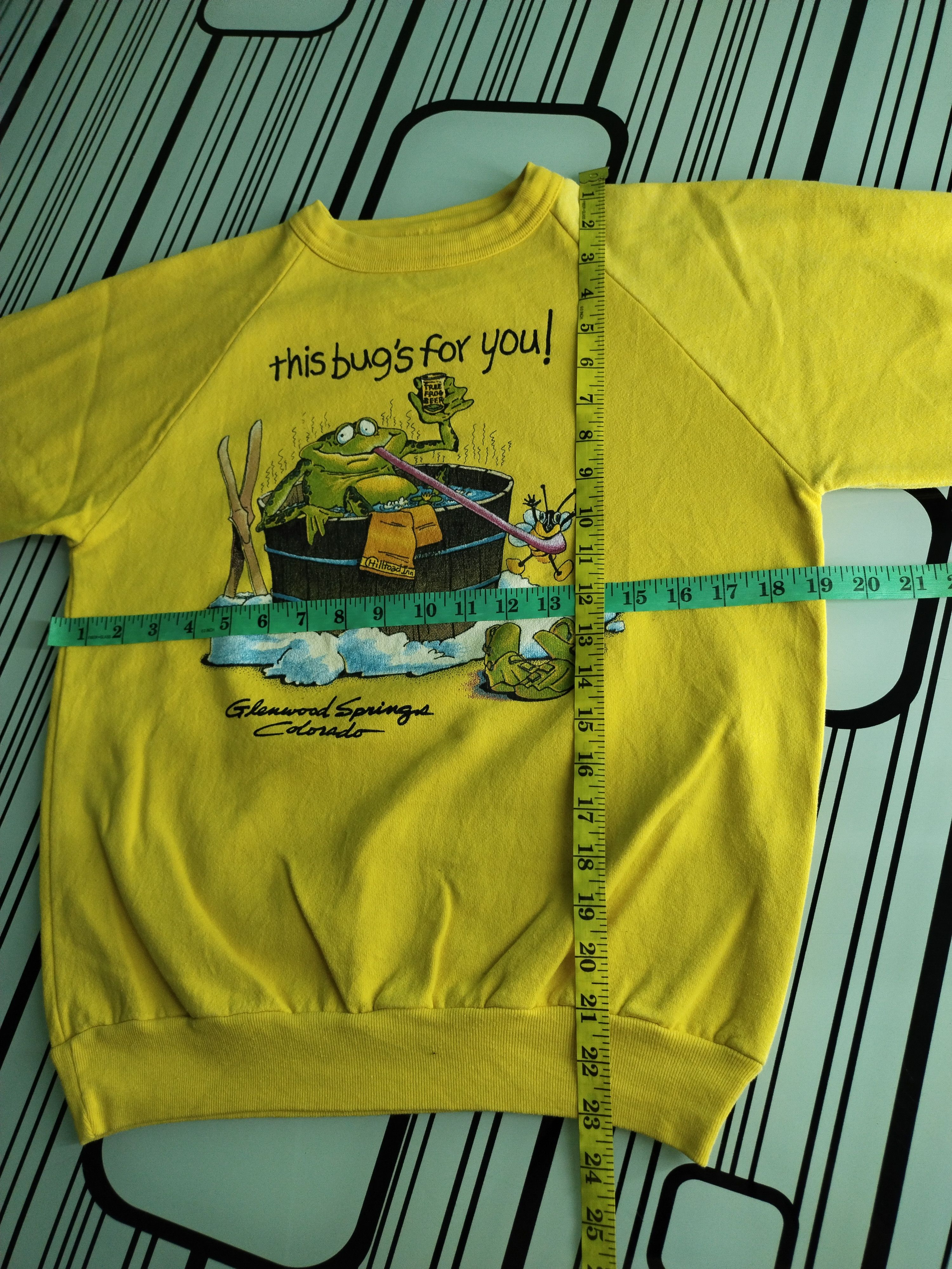 Vintage Vintage Sweatshirt Design Size US M / EU 48-50 / 2 - 11 Thumbnail