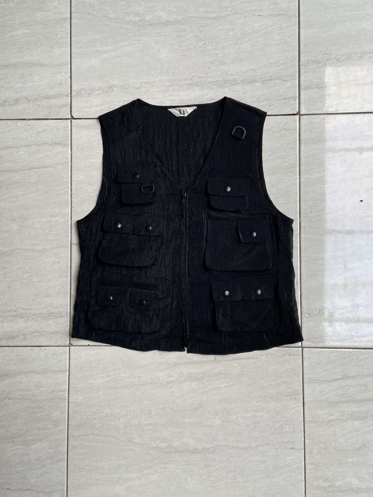 Designer × Japanese Brand Japanese Brand T.B Black Vest Size US S / EU 44-46 / 1 - 1 Thumbnail