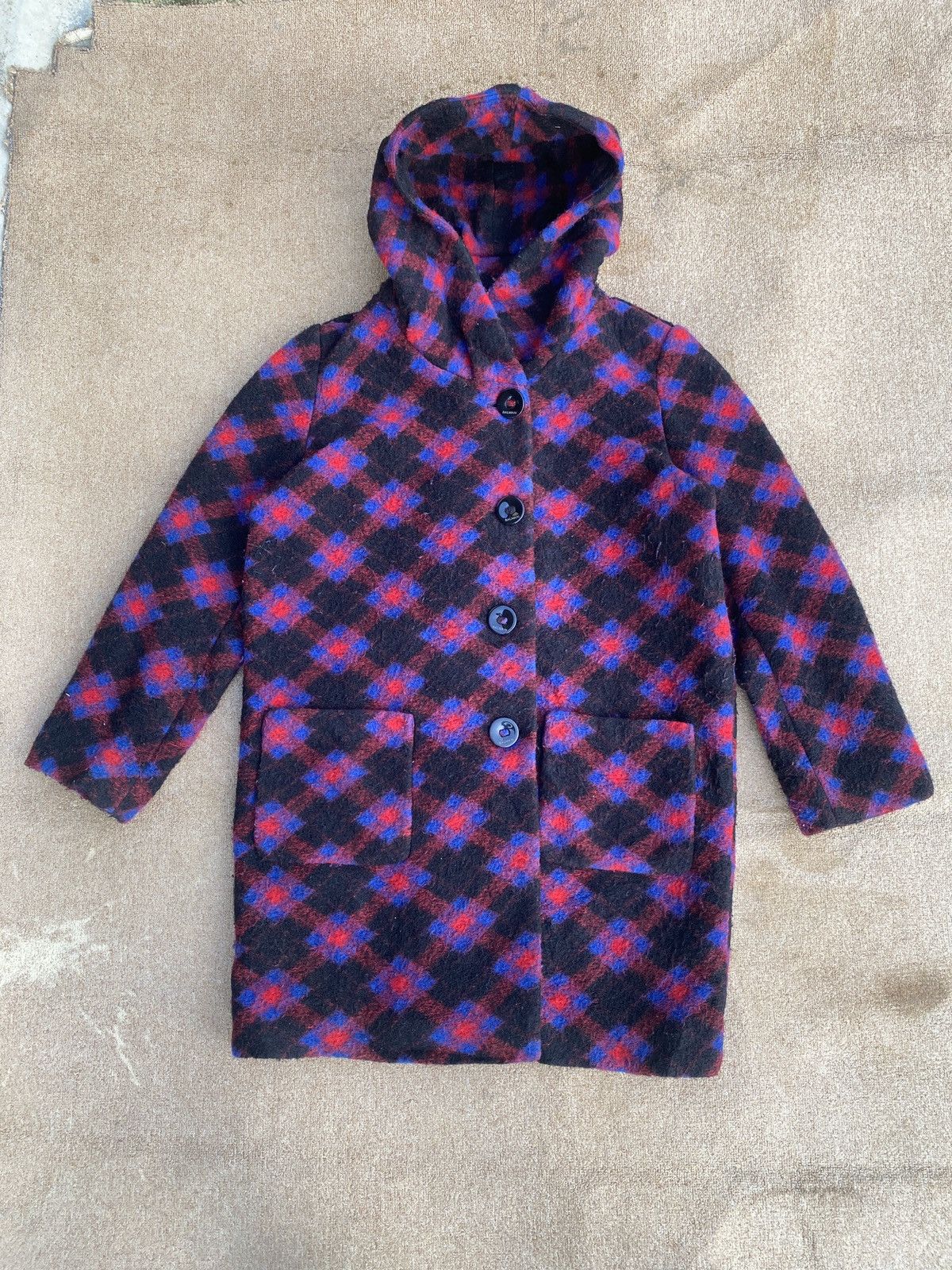 Balmain × Vintage Vintage balmain paris woll jacket Size US L / EU 52-54 / 3 - 3 Thumbnail