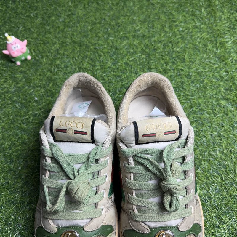 Gucci Gucci Screener Vintage Sneakers for Men - Size US 7.5 / EU 40-41 - 8 Thumbnail