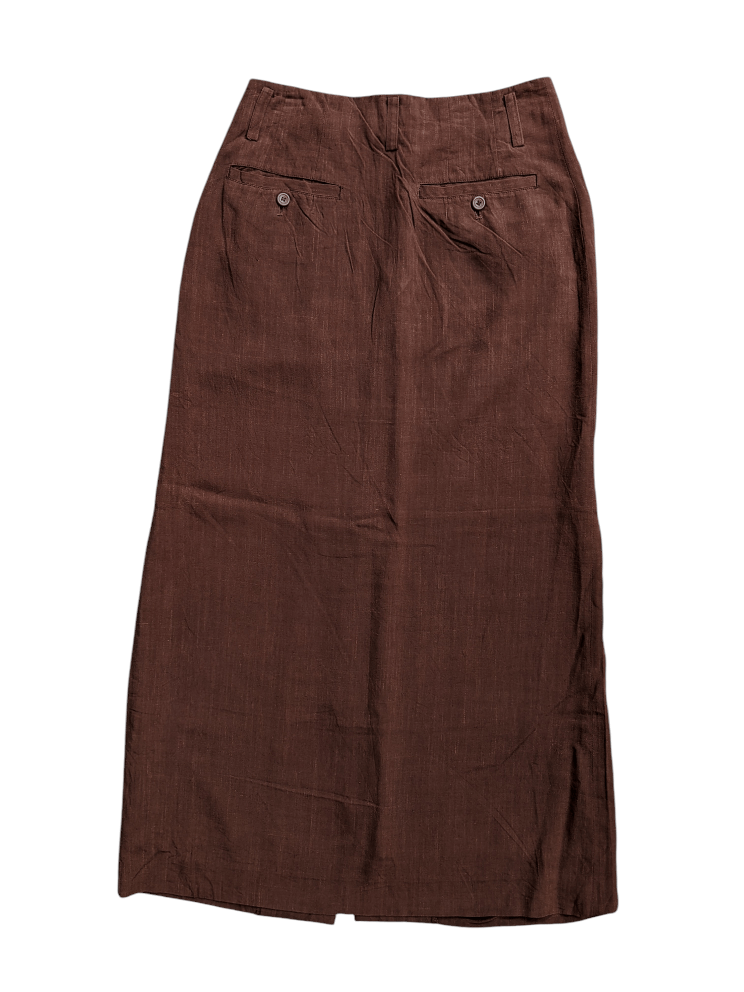 Issey Miyake Issey Miyake Maxi Skirt Size 26" / US 2 / IT 38 - 4 Thumbnail