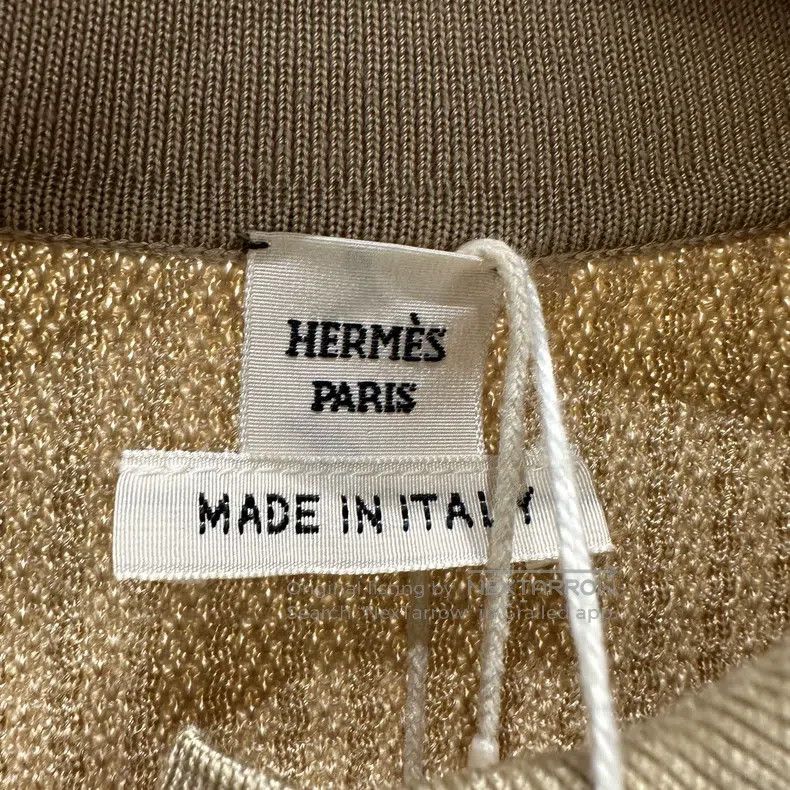 Hermes Hermes Cable Collar Knit Cardigan Size XXS / US 00 / IT 34 - 3 Thumbnail