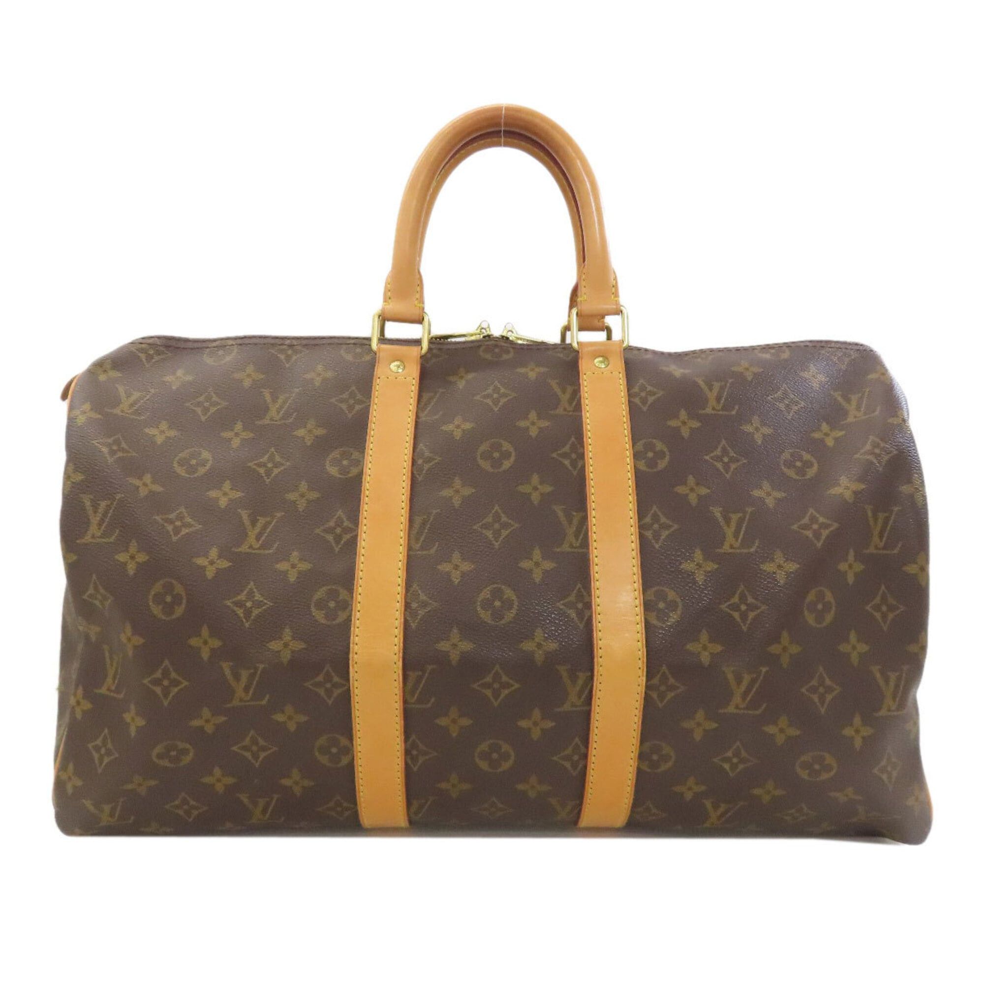 Louis Vuitton Louis Vuitton M41428 Keepall 45 Boston Bag, Monogram Canvas, Women's LOUIS VUITTON Size ONE SIZE - 1 Thumbnail