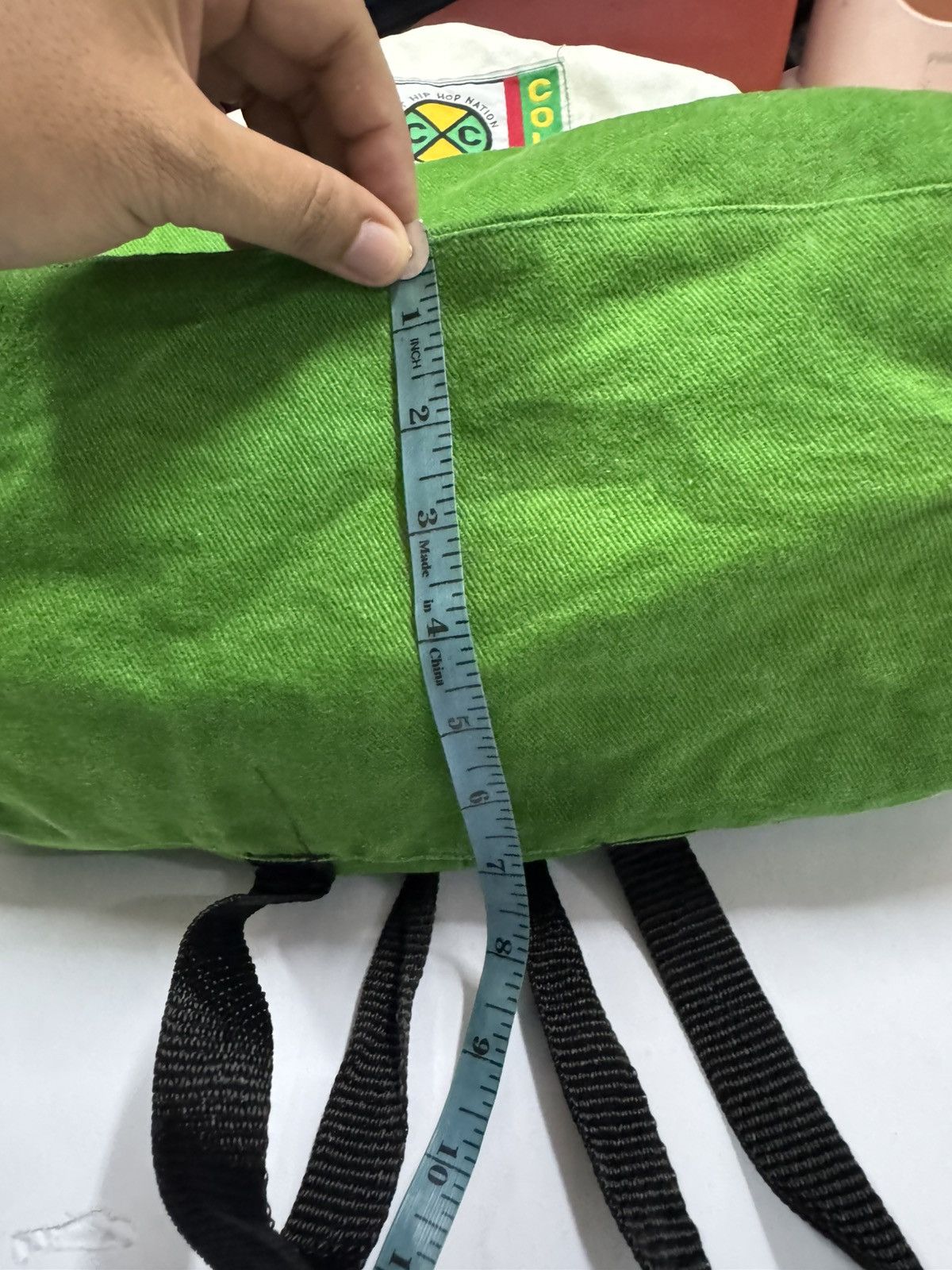Cross Colours × Vintage Vtg🔥90’s Cross Colours Large Canvas Draw String Logo Size ONE SIZE - 11 Thumbnail