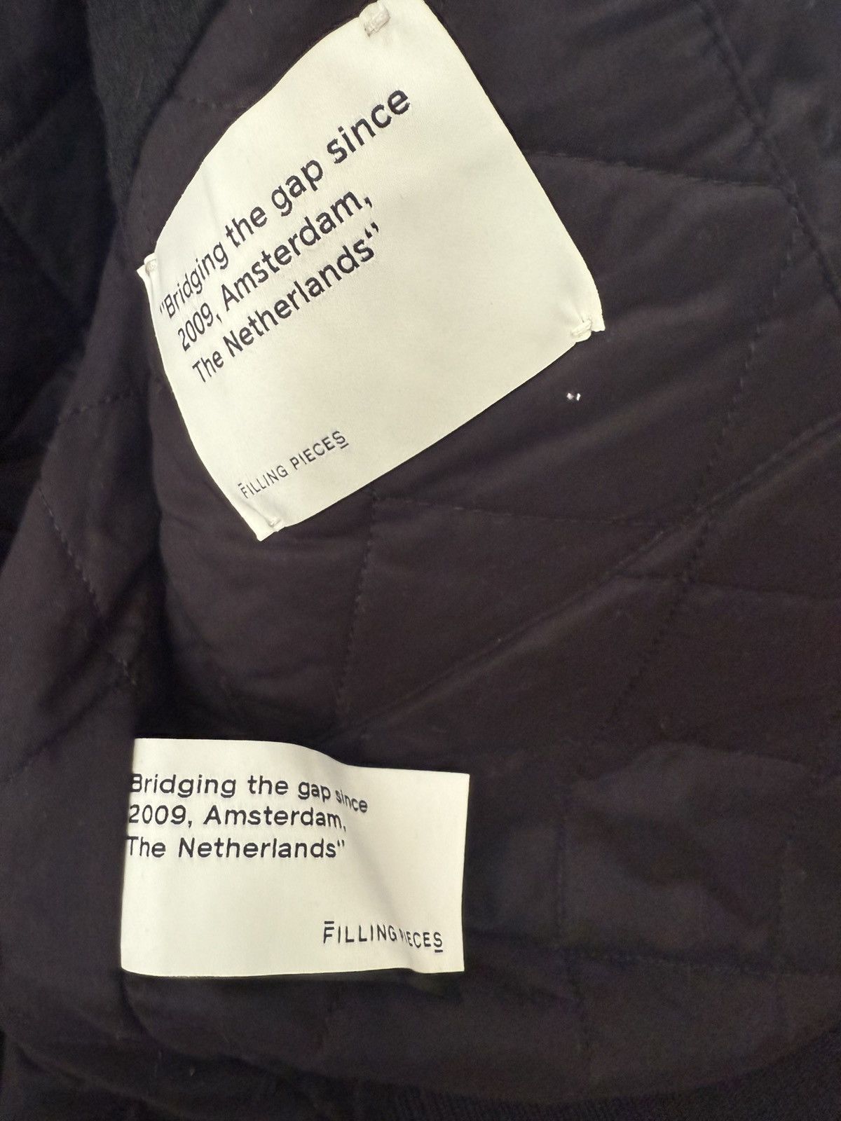 Filling Pieces Filing Pieces Wool Varsity Jacket Size US XL / EU 56 / 4 - 5 Thumbnail