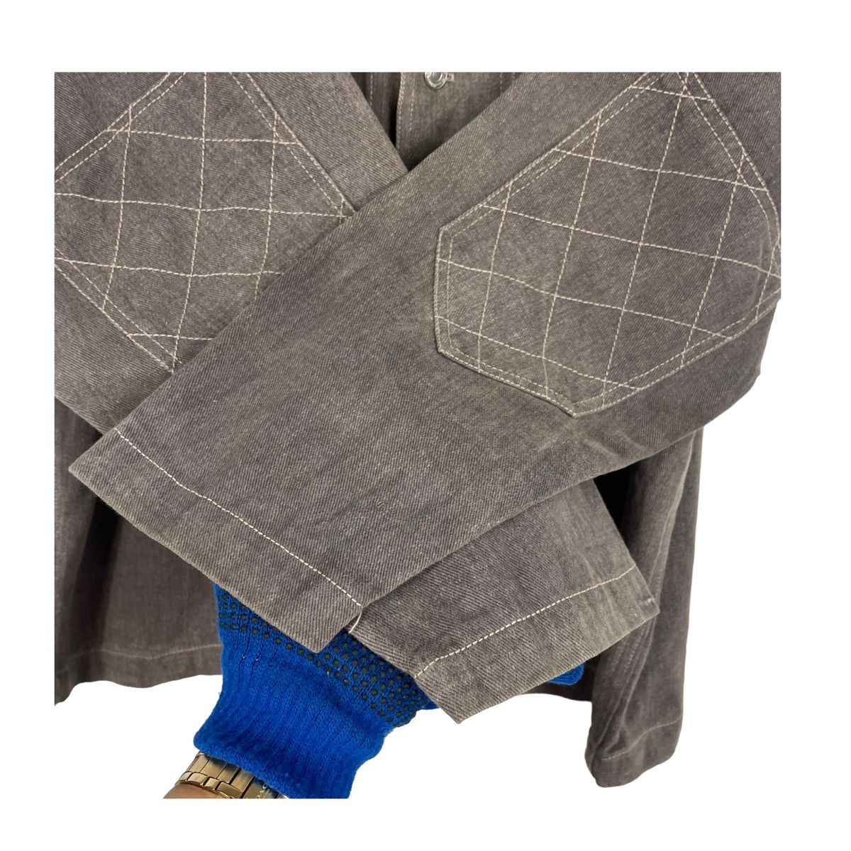 Hein Gericke × Issey Miyake × Japanese Brand 💥IHIHI JAPAN CHORE WORKER JEANS INSPIRED ISSEYMIYAKE Size US L / EU 52-54 / 3 - 5 Thumbnail