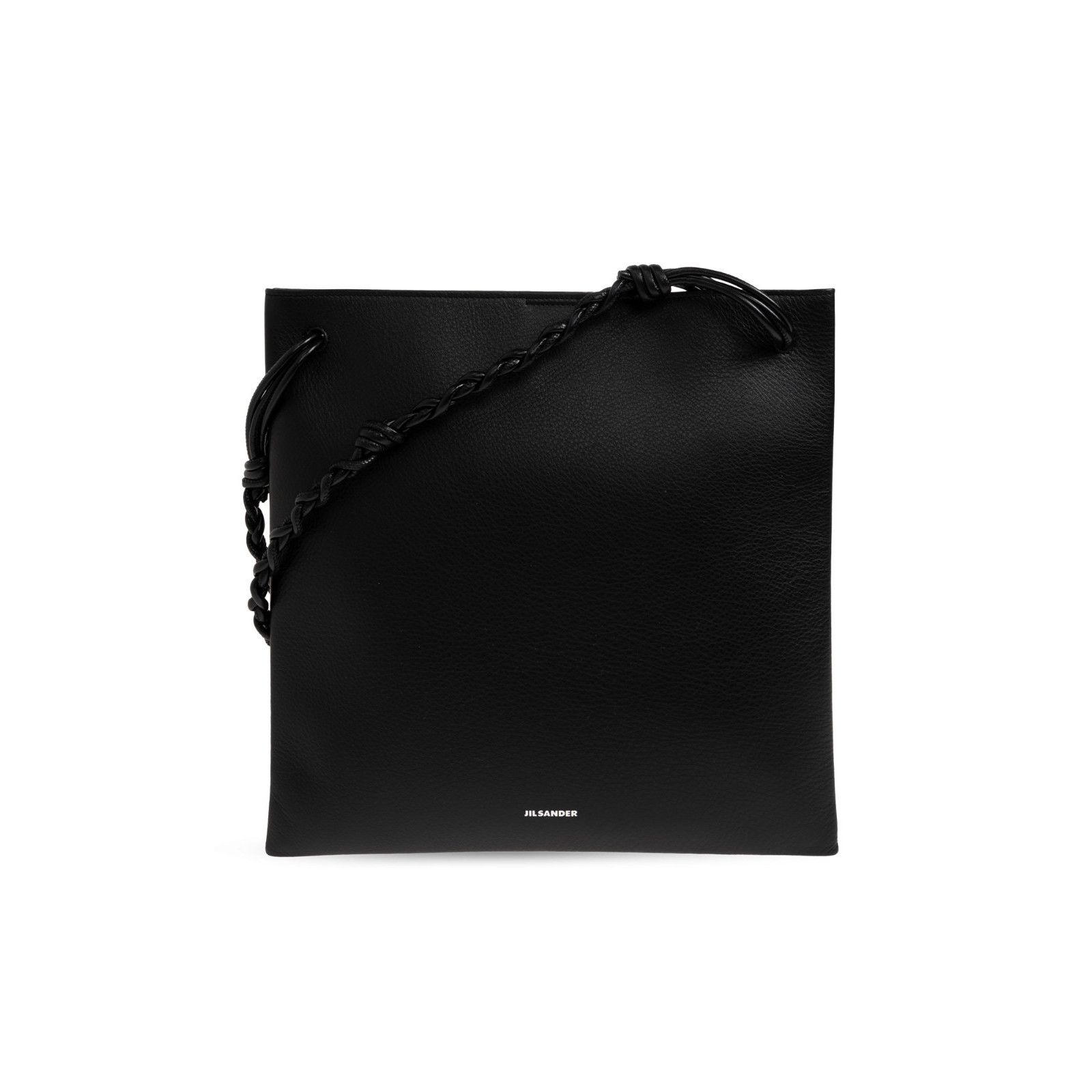 Jil Sander JIL SANDER Tangle Slim Black Shoulder Bag New & Authentic Size ONE SIZE - 1 Thumbnail
