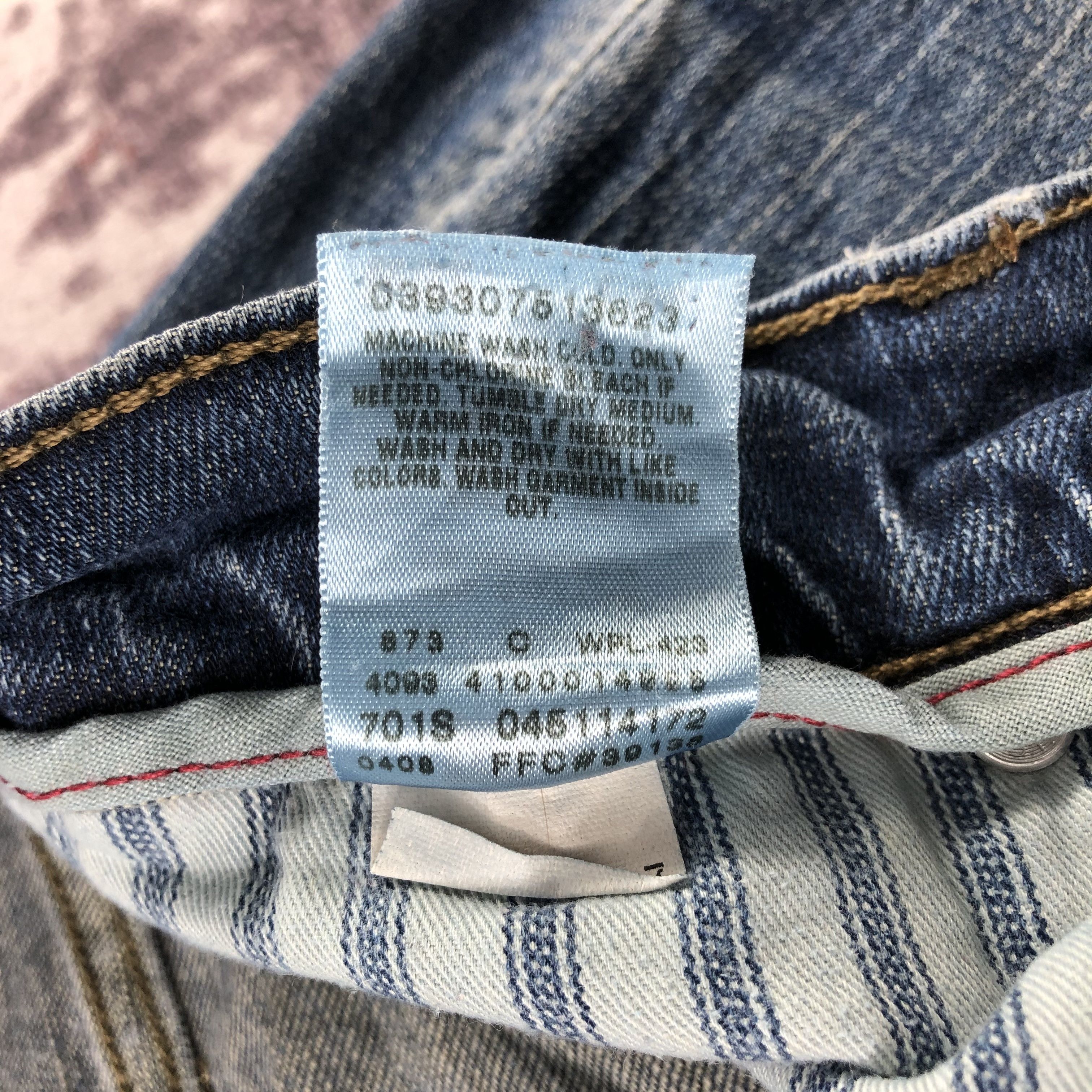 Levi's × Vintage Vintage Blue Wash Levis 511 Jeans-JM3164 Size US 31 - 15 Thumbnail