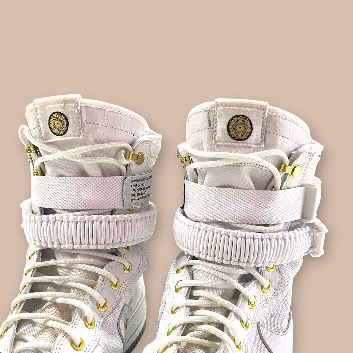 Nike Nike SF Air Force 1 "Lunar New Year" Size US 12 / EU 45 - 13 Thumbnail