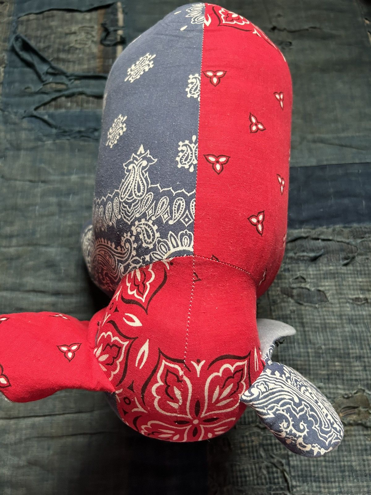 Kapital × Kapital Kountry Kapital bandana patchwork sheep toy Size ONE SIZE - 6 Thumbnail
