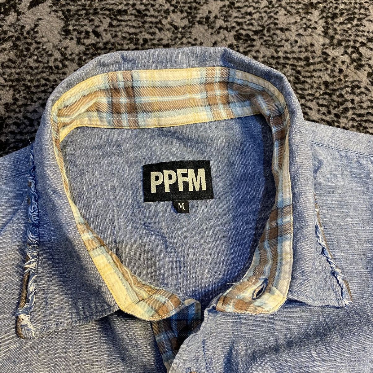 PPFM 2000s PPFM short sleeve shirt🔥 Size US M / EU 48-50 / 2 - 3 Thumbnail
