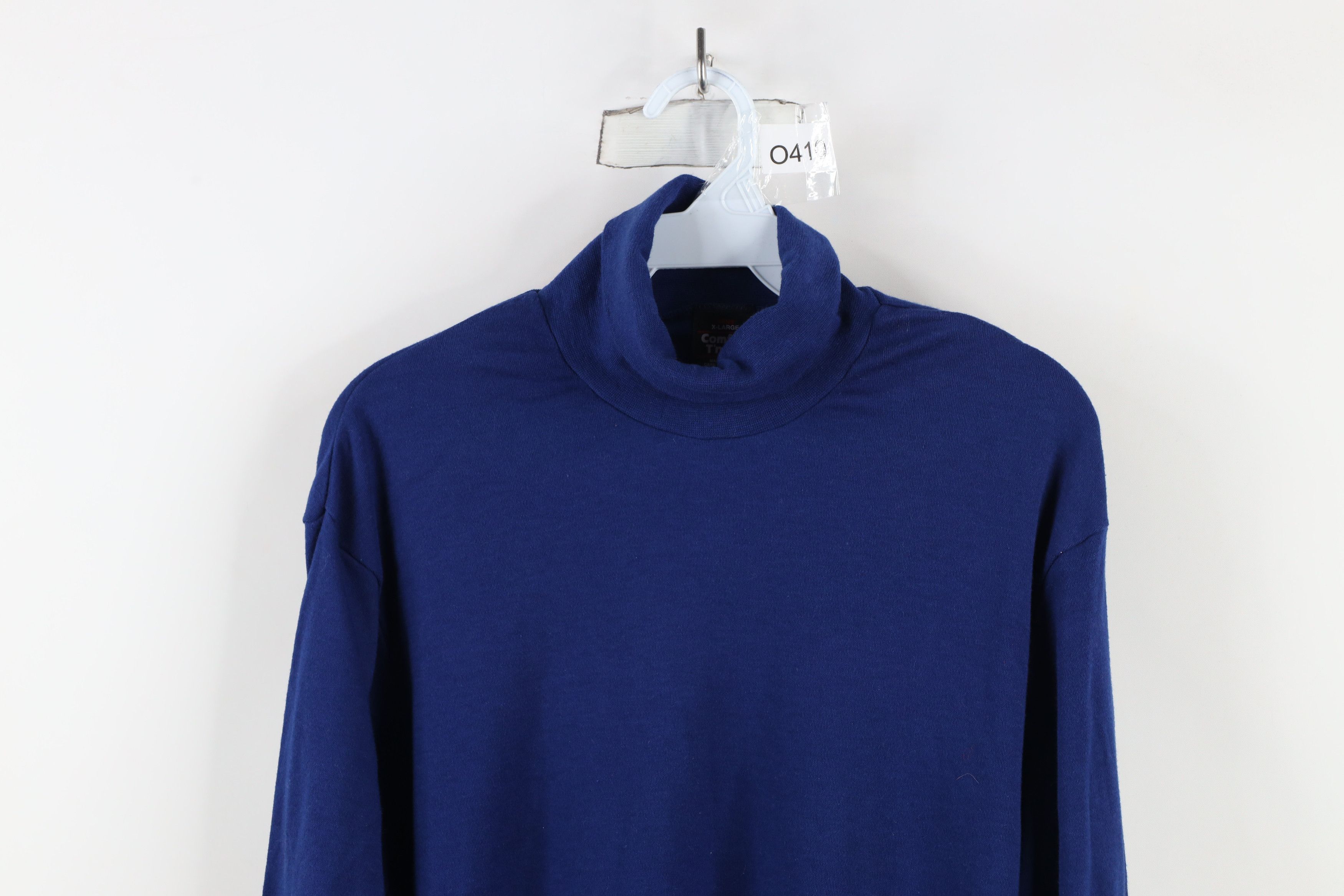 Vintage Vintage 90s Streetwear Long Sleeve Turtleneck T-Shirt USA Size US XL / EU 56 / 4 - 2 Thumbnail