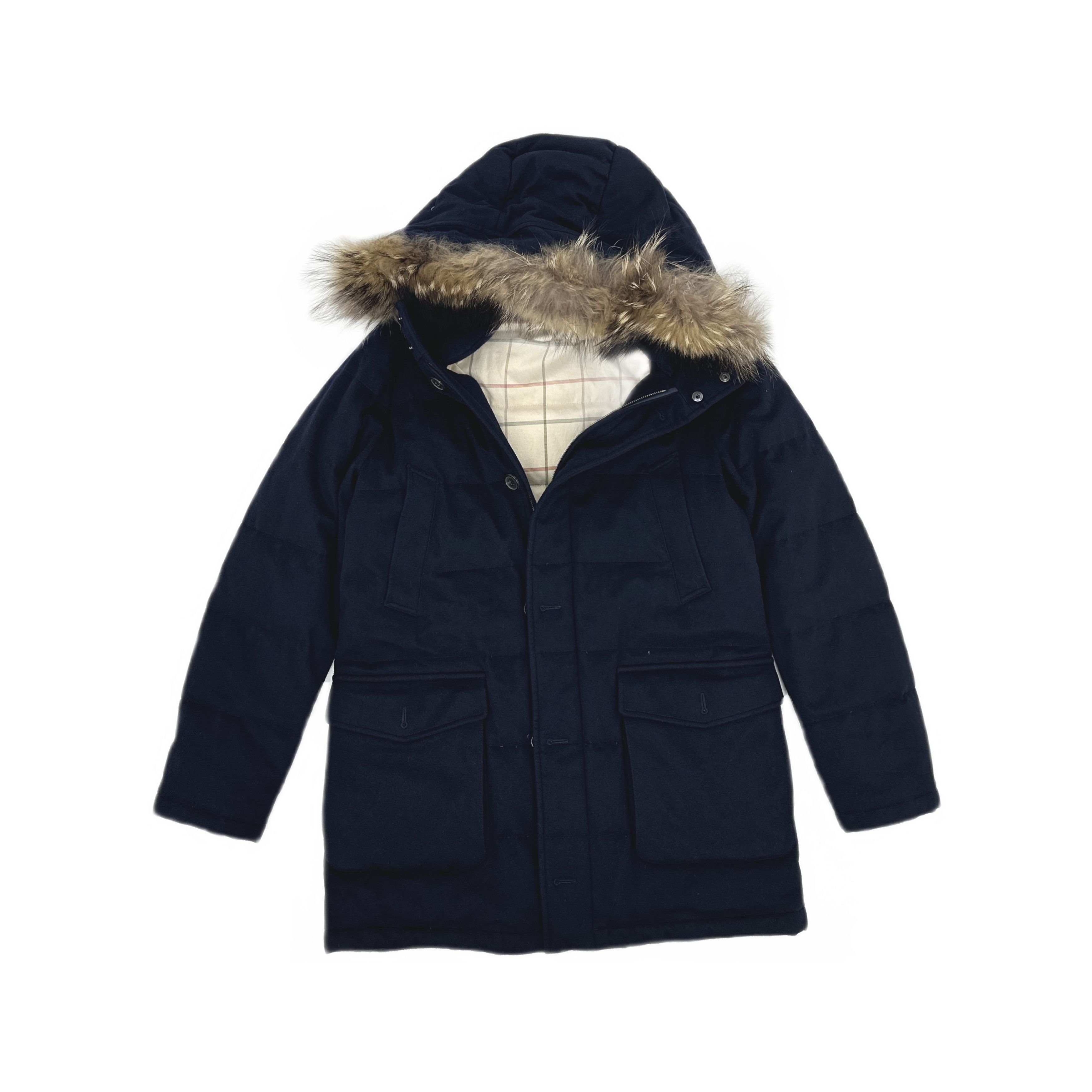 Loro Piana Loro Piana Cashmere Goose Down Parka Size S Size US S / EU 44-46 / 1 - 1 Thumbnail