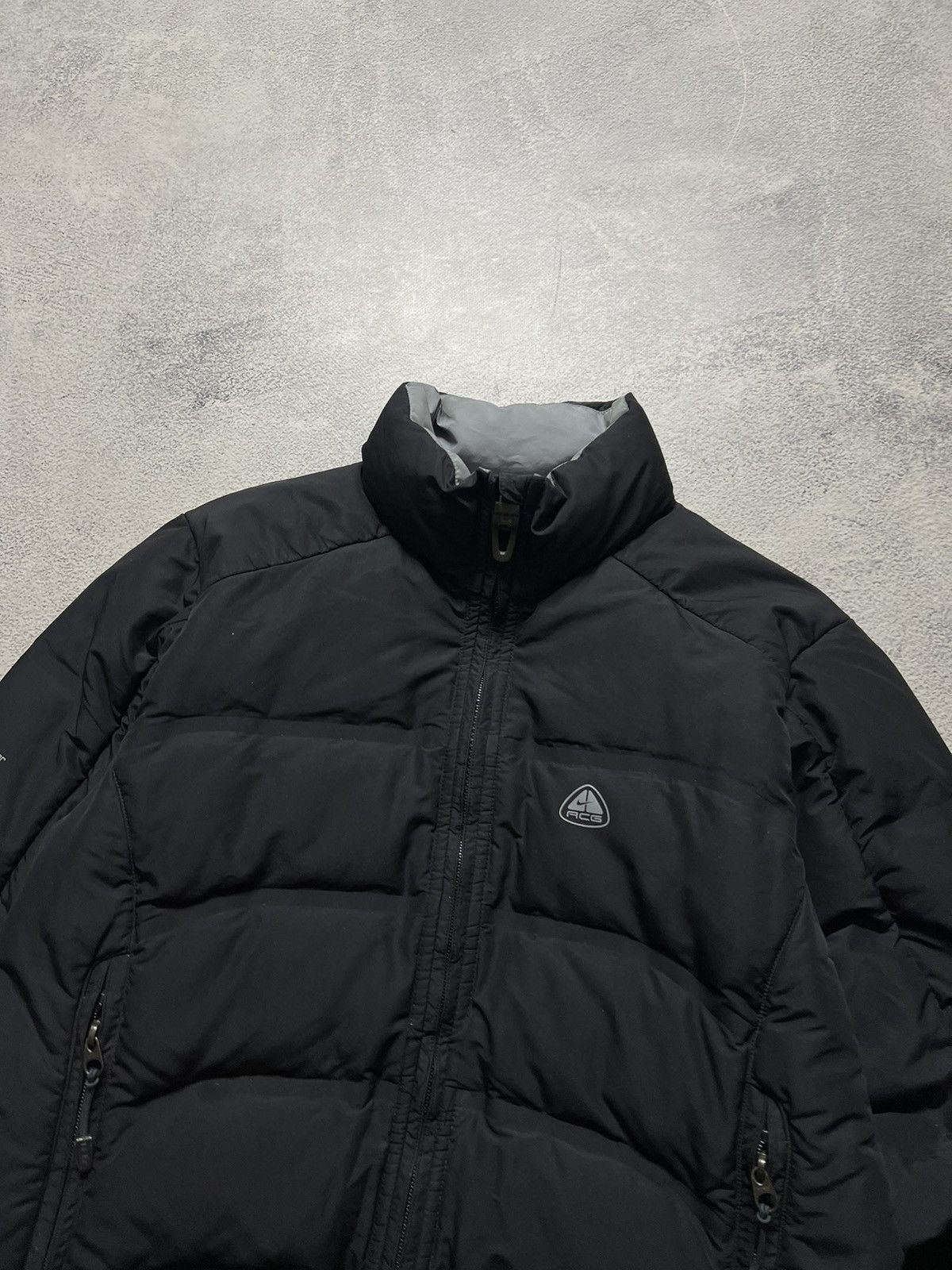 Nike ACG × Vintage Vintage Y2k Nike ACG 🖤 Nylon Down Jacket 00’s Size S / US 4 / IT 40 - 5 Thumbnail