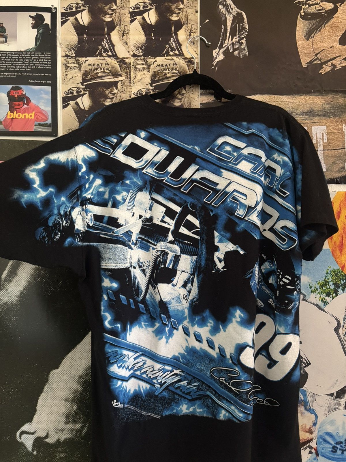 Chase Authentics Vintage Carl Edwards NASCAR Tee Size US XL / EU 56 / 4 - 2 Thumbnail