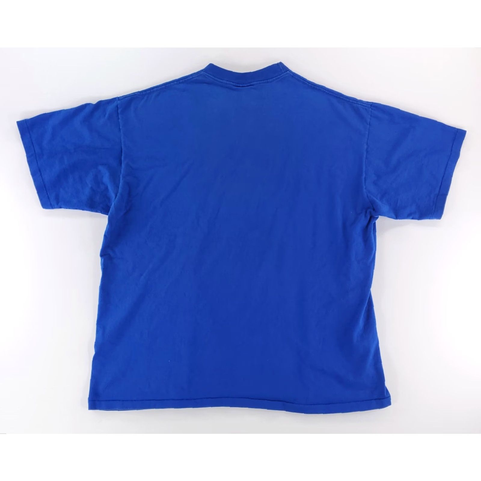 Nutmeg Nutmeg Kansas City Royals VTG 90s Single Stitch T Shirt Blue Mens XL Size US XL / EU 56 / 4 - 6 Thumbnail