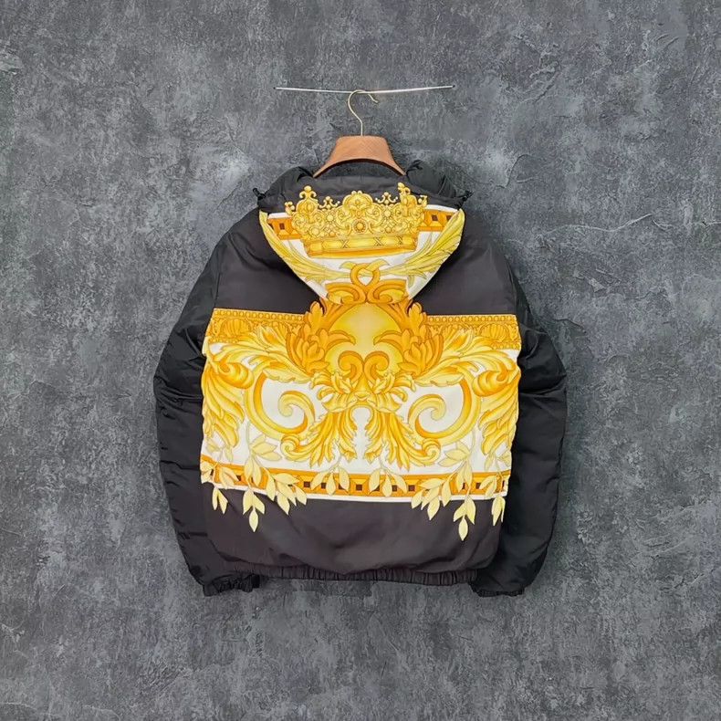 Versace Versace Wearing a hooded cotton suit on both sides Size US L / EU 52-54 / 3 - 4 Thumbnail