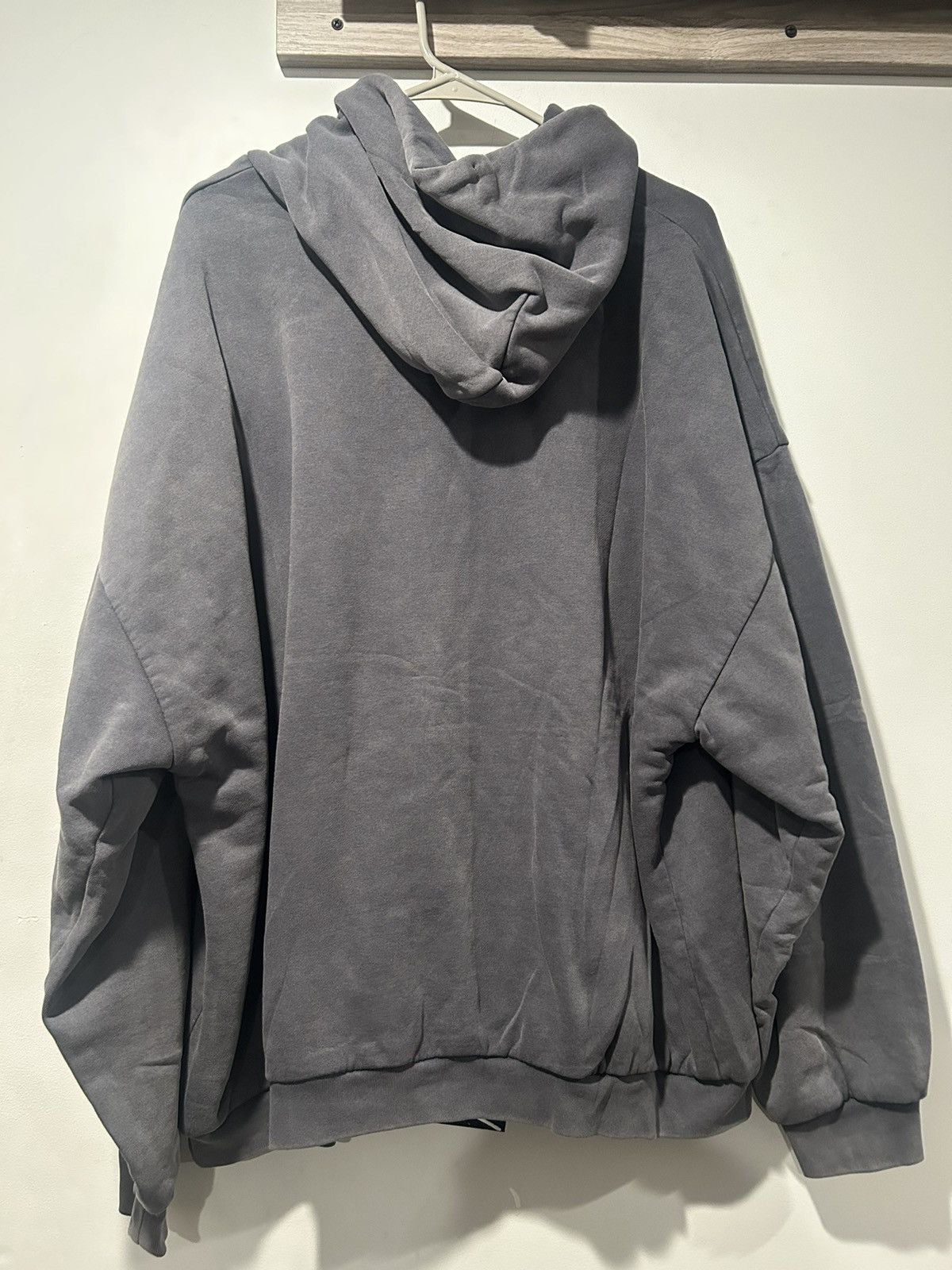 Yeezy YZY x GAP Poetic Black oversize Hoodie Size US L / EU 52-54 / 3 - 2 Thumbnail