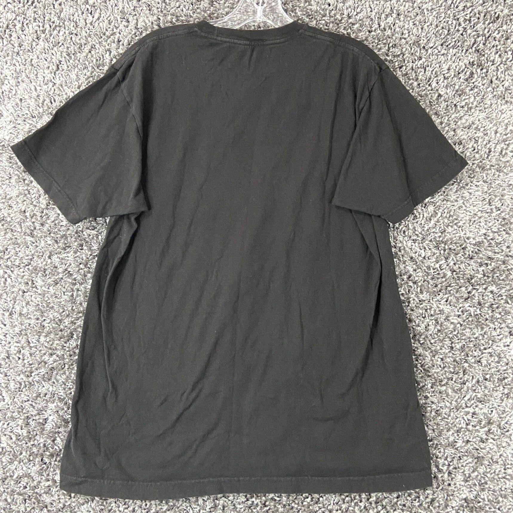 Vintage My Hero Academia Shirt Mens L Black Graphic Tee Hero Size US 33 - 7 Thumbnail