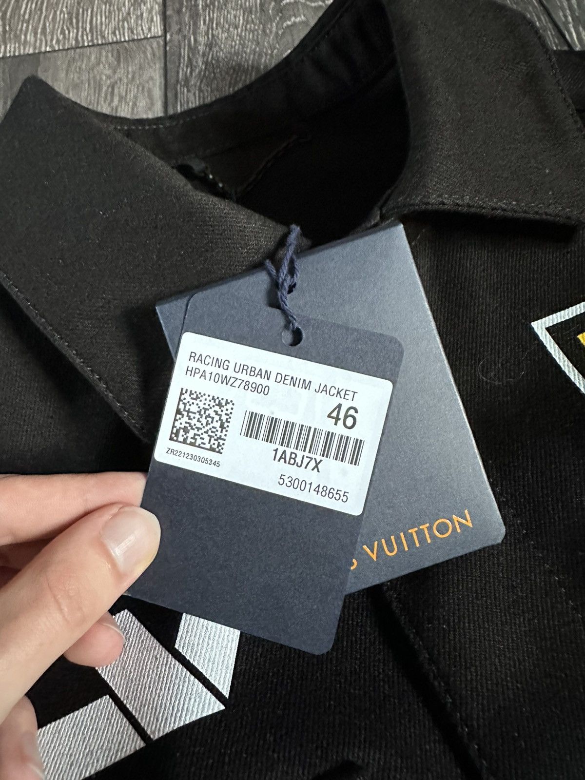Louis Vuitton louis vuitton racing urban logos denim jacket Size US S / EU 44-46 / 1 - 4 Thumbnail