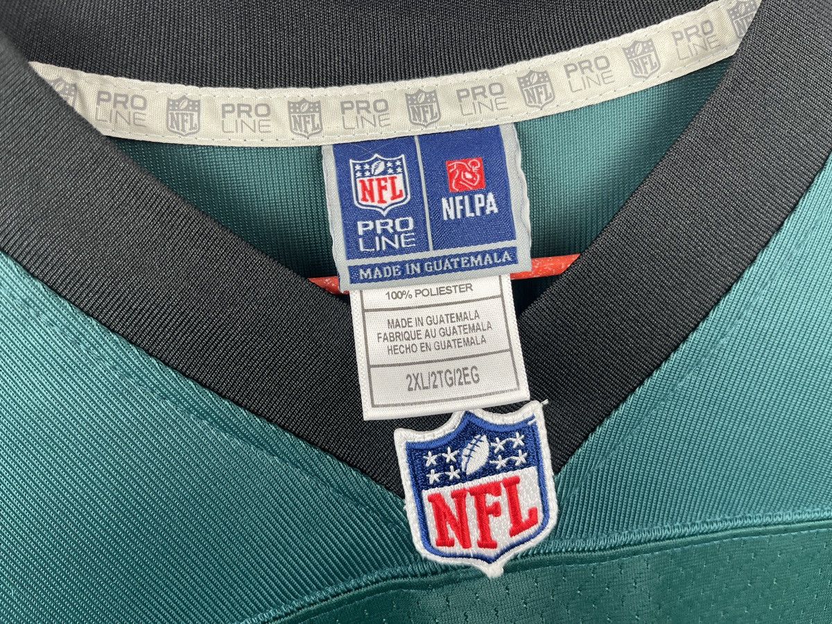 NFL Philadelphia Eagles NFL #11 WENTZ Jersey Size US XXL / EU 58 / 5 - 4 Thumbnail