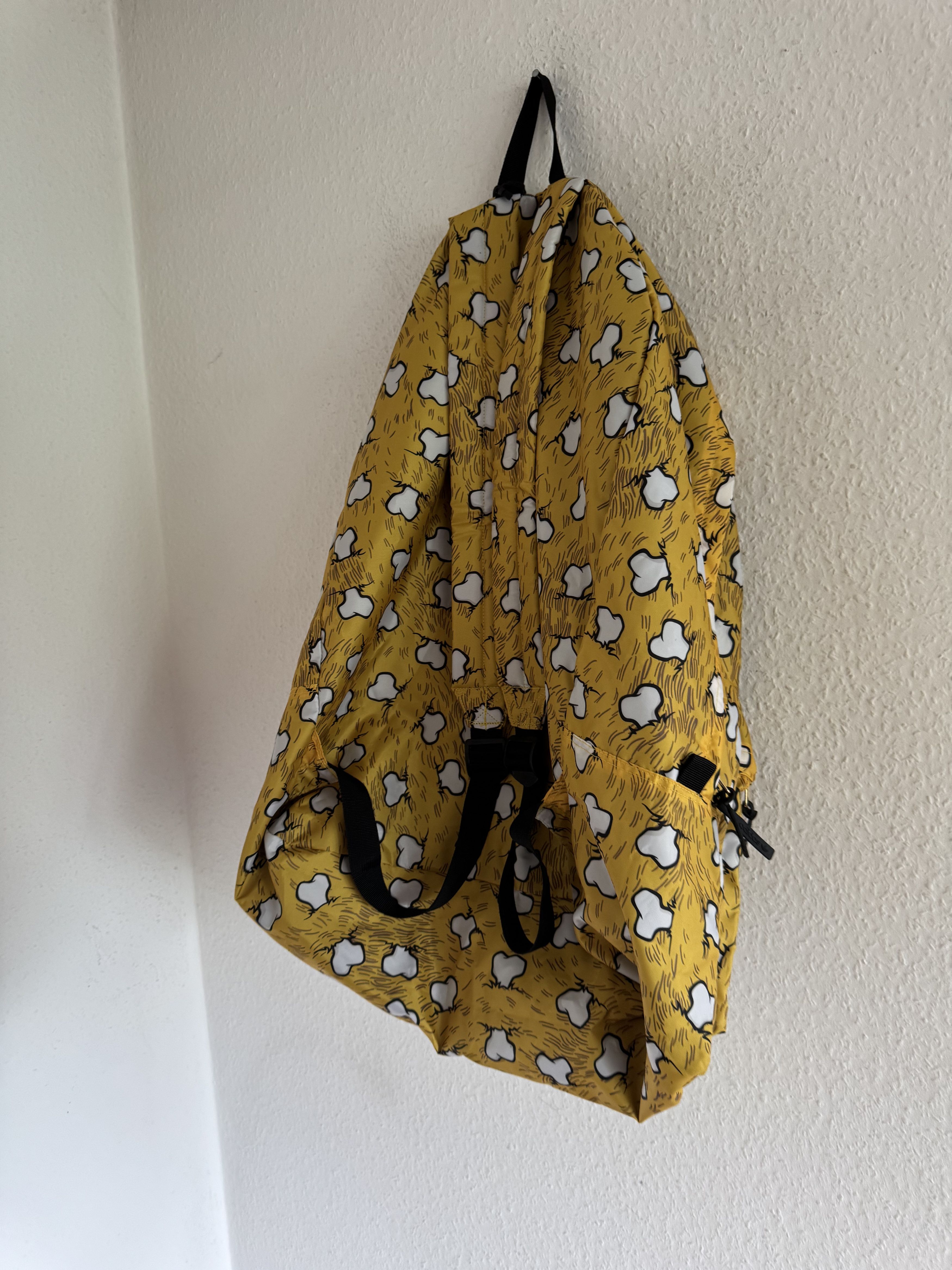 Adidas × Jeremy Scott Yellow Bones XXL Backpack Size ONE SIZE - 9 Thumbnail