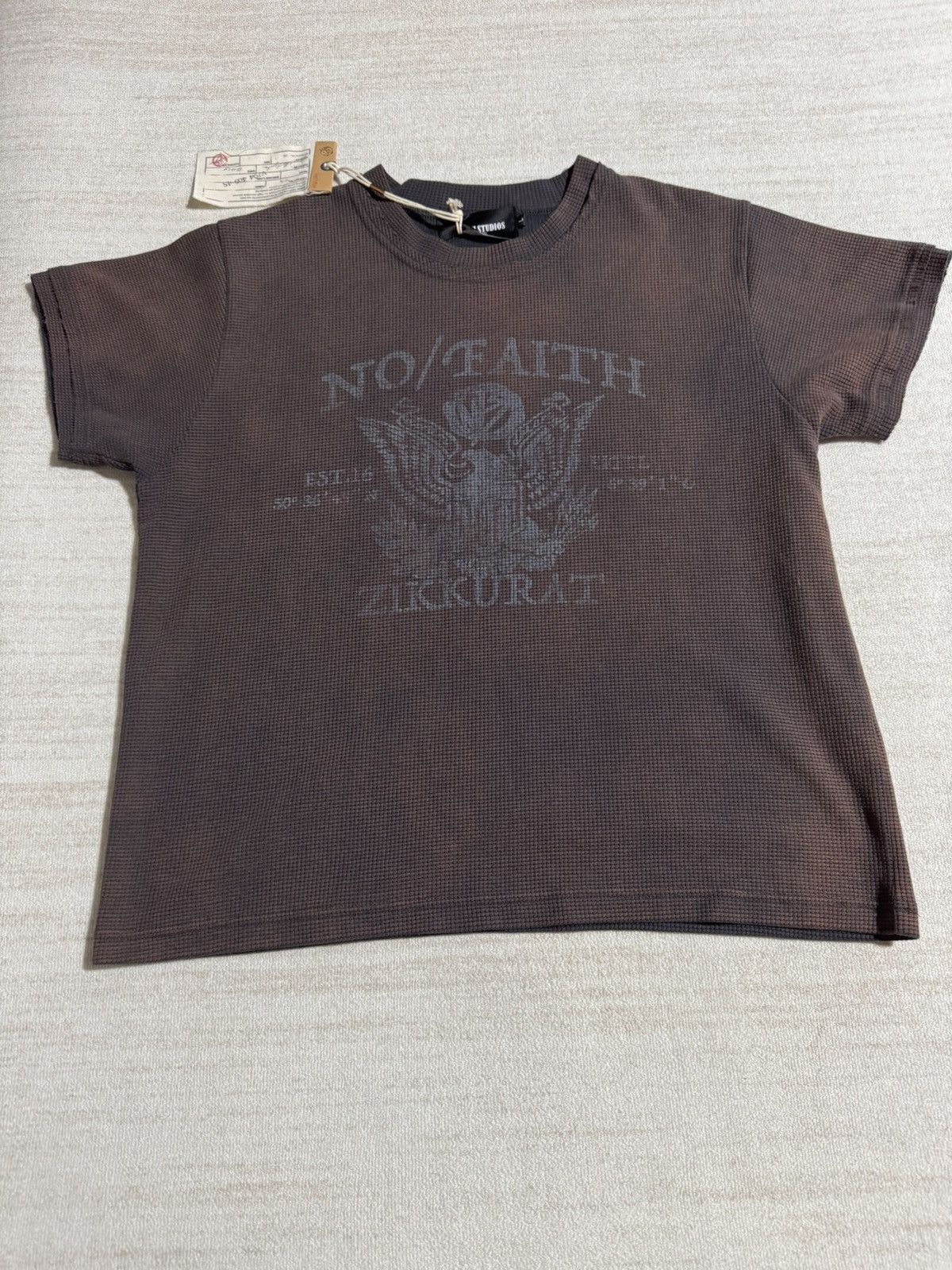 No Faith Studios Double Layered Button Organic Cotton Shirt | Grailed