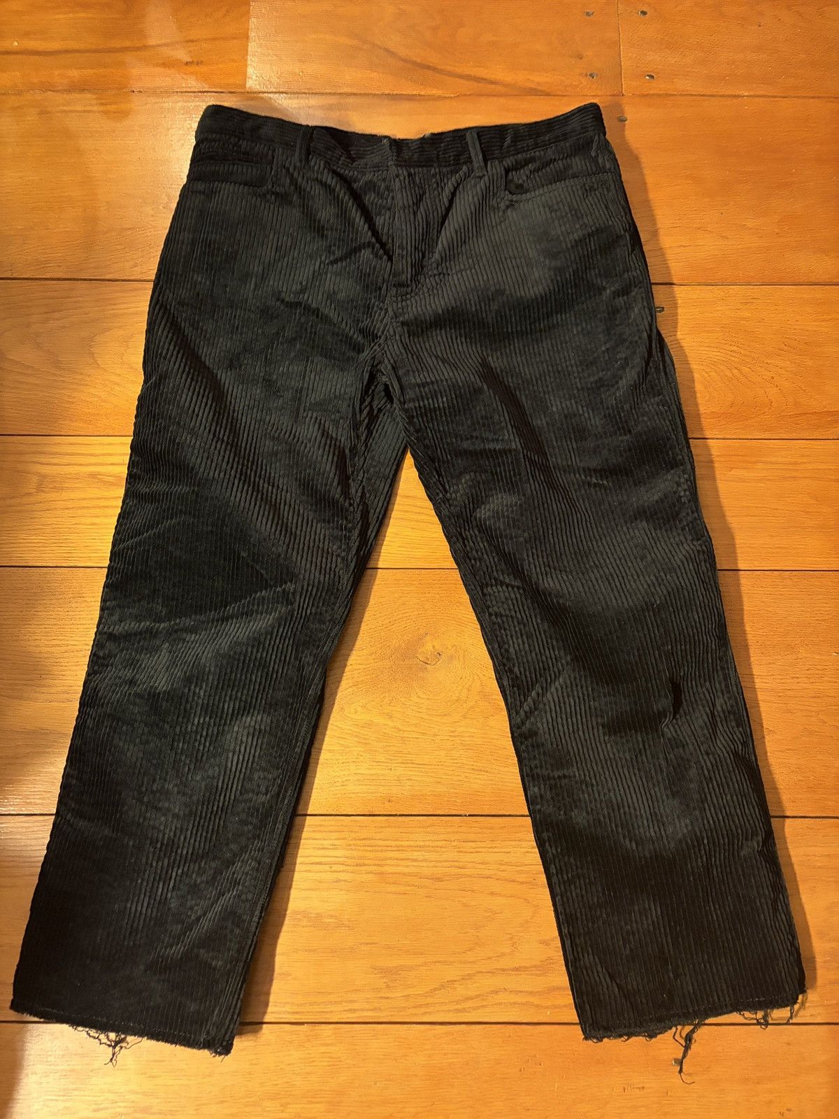 Haider Ackermann Unfinished raw hem with Button fly Size US 38 / EU 54 - 1 Thumbnail