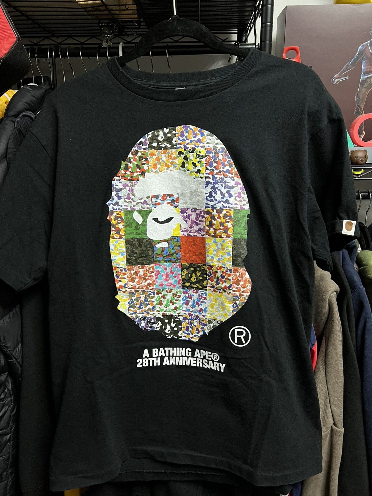 Bape Bape 28th Anniversary Size US L / EU 52-54 / 3 - 1 Thumbnail