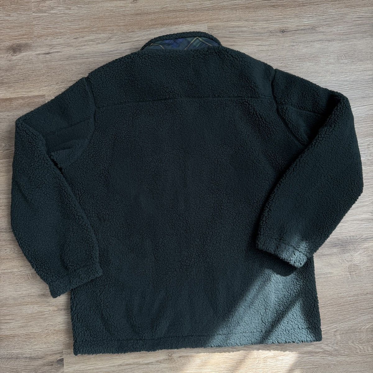 JW Anderson × Uniqlo Uniqlo JW Anderson Fleece Jacket Full Zip Green L Size US L / EU 52-54 / 3 - 8 Thumbnail