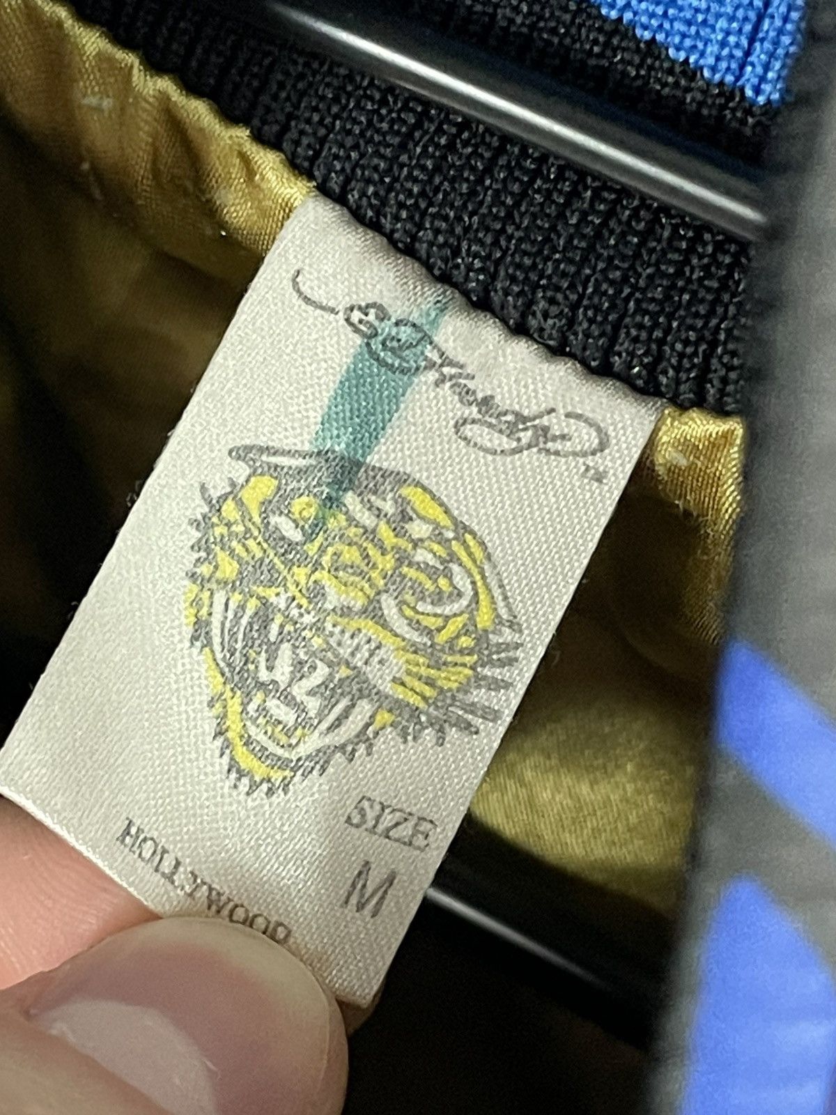 Ed Hardy Y2K Ed Hardy Overprint Grunge Vibe Glamour Track Jacket Size M / US 6-8 / IT 42-44 - 14 Thumbnail