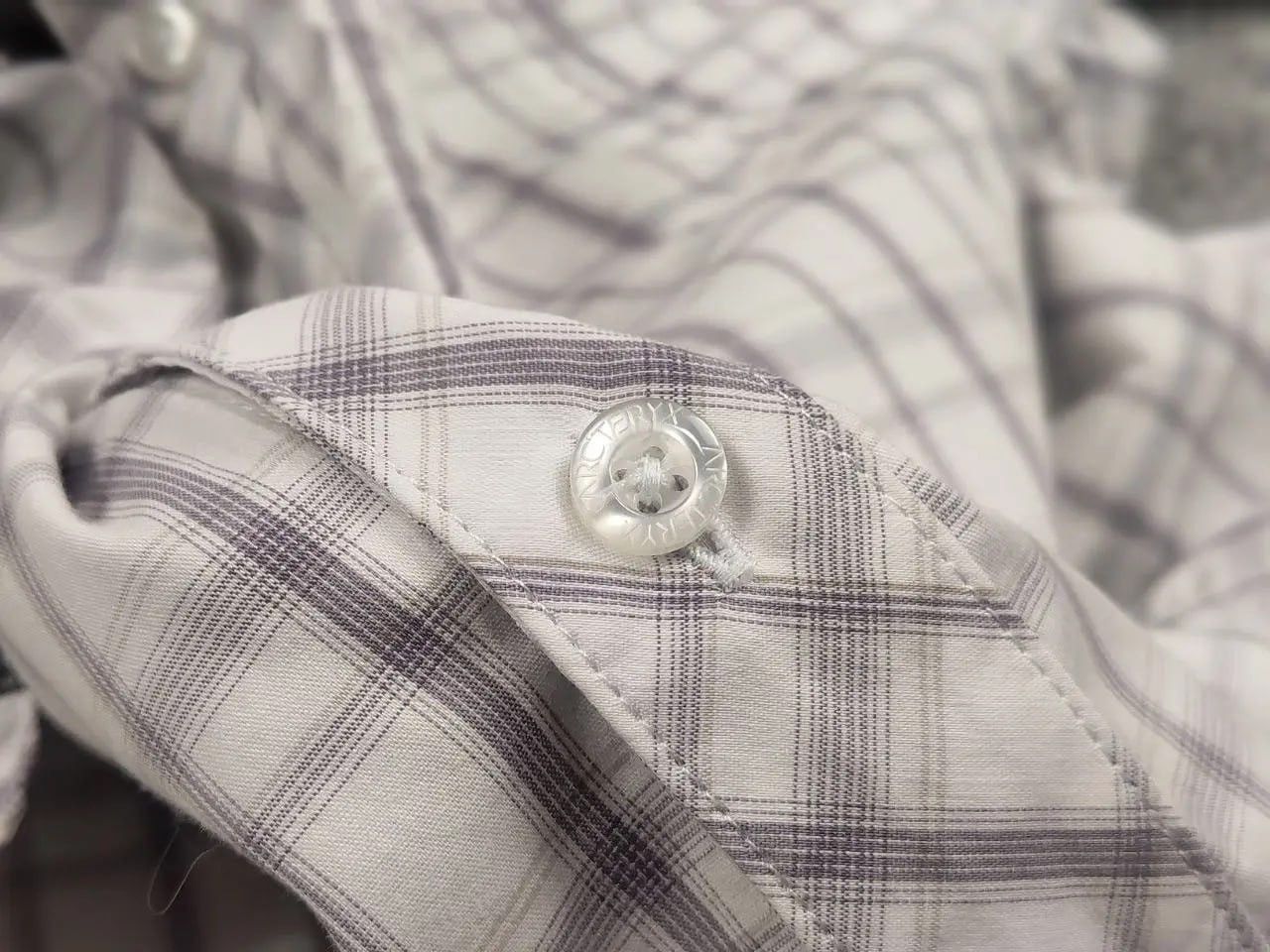 Arc'teryx Arcteryx Casual Button Shirt checkered Light Long sleeve Size US XL / EU 56 / 4 - 14 Thumbnail