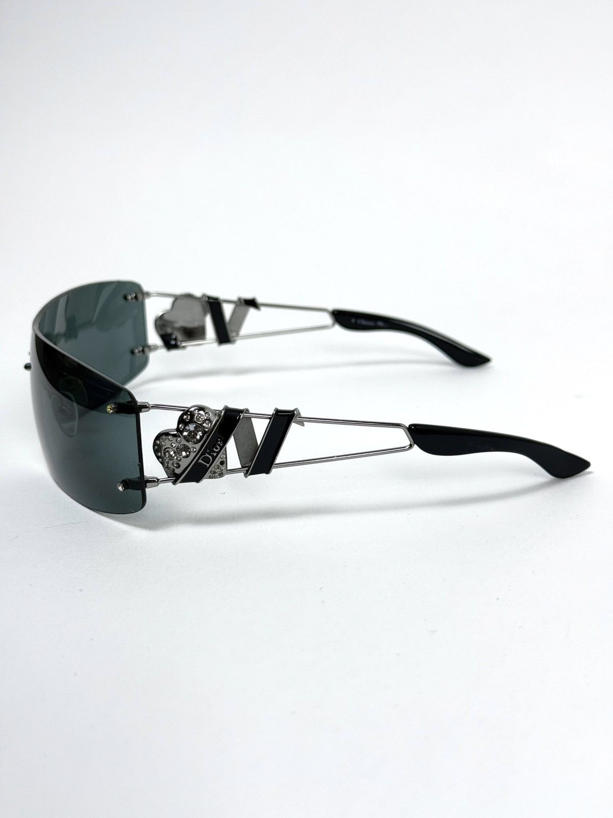 Dior Y2K DIOR HEART CORE MONOLENS SUNGLASSES Size ONE SIZE - 3 Thumbnail