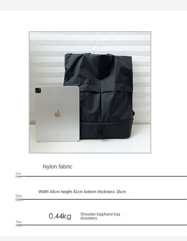 Other Utility grunge military tote bag backpack Size ONE SIZE - 6 Thumbnail