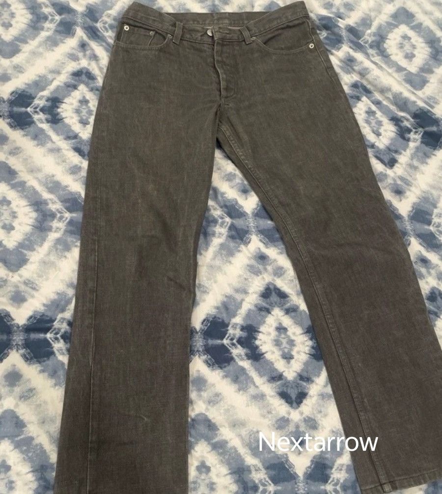 Helmut Lang Helmut Lang's brown washed denim jeans2412-Nextarrow Size US 30 / EU 46 - 1 Thumbnail